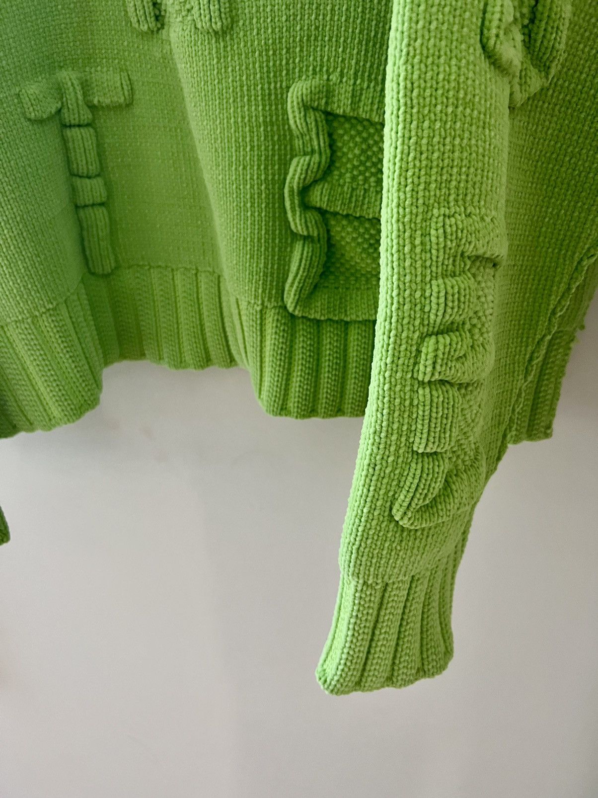 Bottega Veneta Bottega Veneta Alphabet Sweater Sz XL Size US XL / EU 56 / 4 - 6 Thumbnail