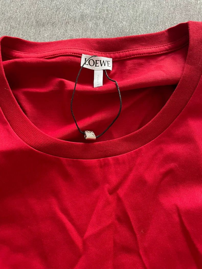 Loewe LOEWE Classic logo T-shirt Size L / US 10 / IT 46 - 3 Thumbnail