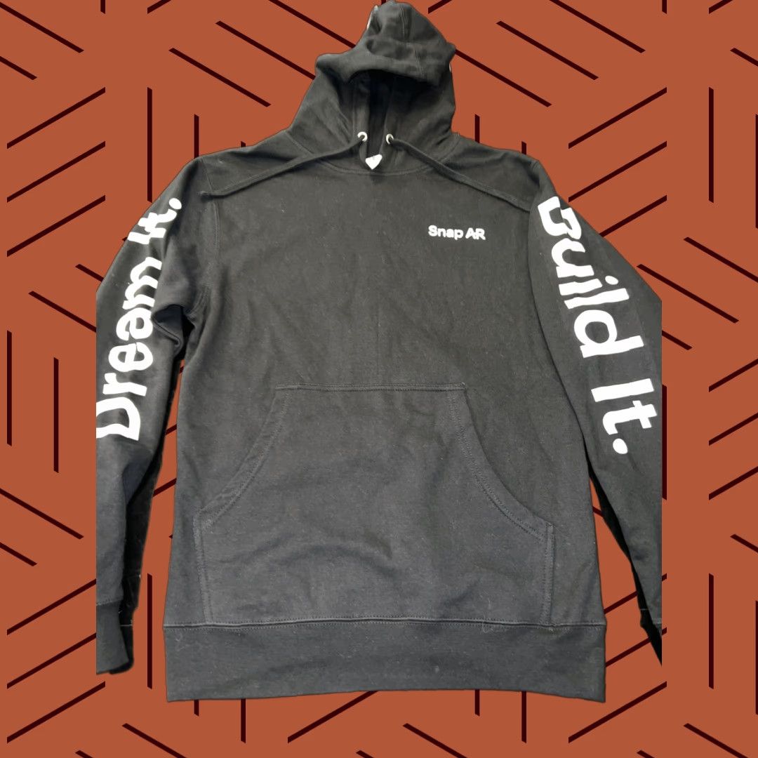 Vintage Independent Hoodie Sweatshirt Unisex Adults S Black AR Developer Logo 90s Too Cool For Skool Size US S / EU 44-46 / 1 - 1 Thumbnail