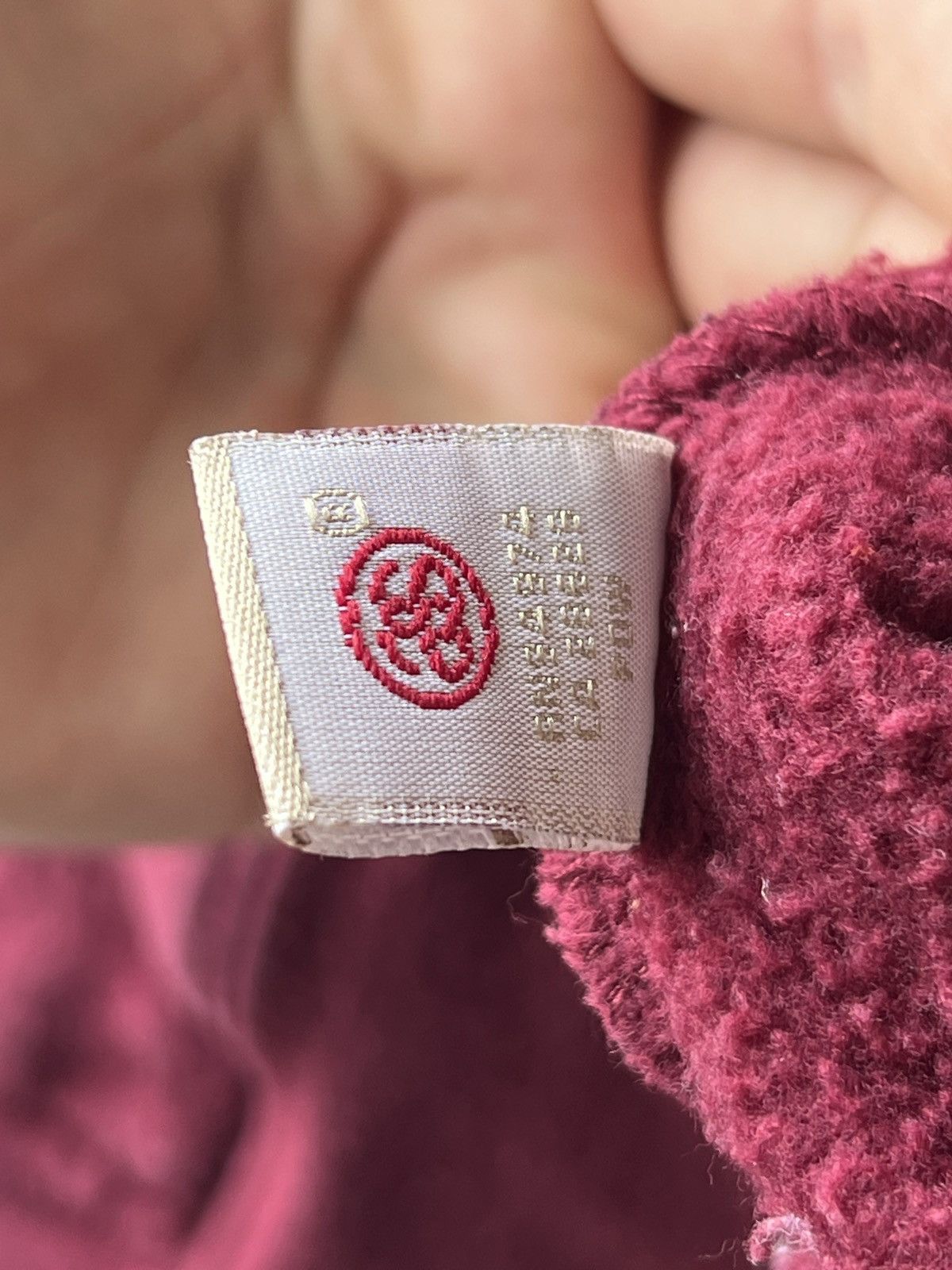Stussy Stussy Hoodie Box Logo Red Grey Y2K Size US L / EU 52-54 / 3 - 13 Thumbnail