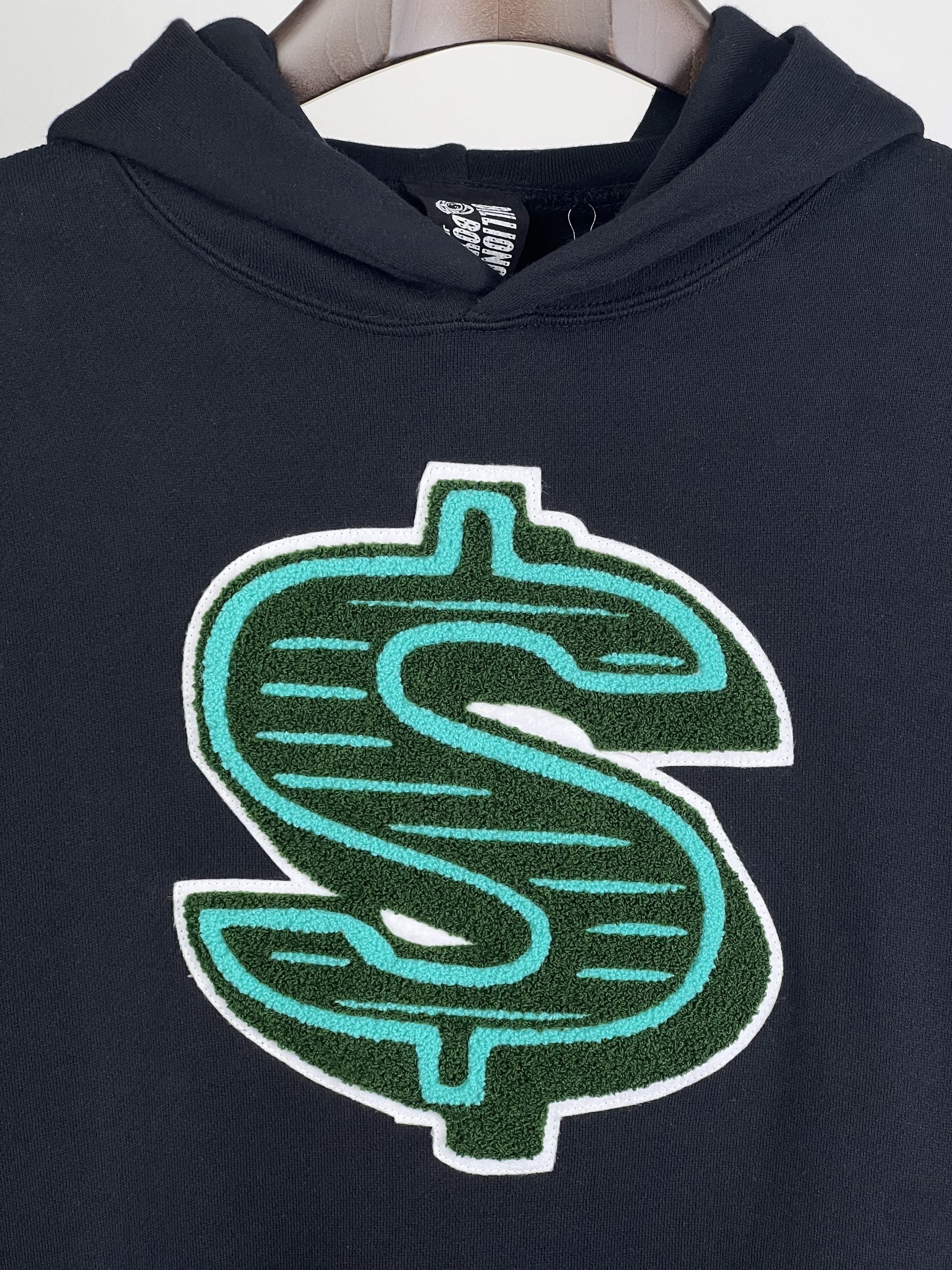 Billionaire Boys Club Brand New Dollar Sign Black Hoodie L Size US L / EU 52-54 / 3 - 7 Thumbnail