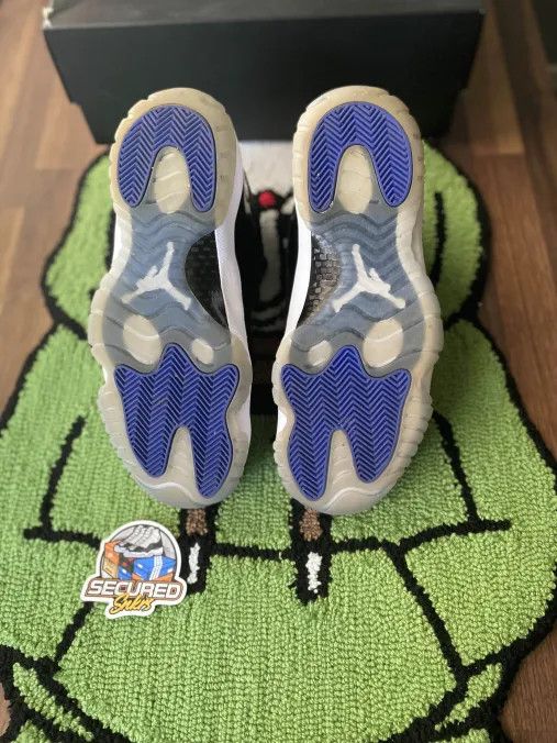 Jordan Brand × Nike Jordan 11 Retro Space Jam (2016) Size US 9.5 / EU 42-43 - 6 Thumbnail