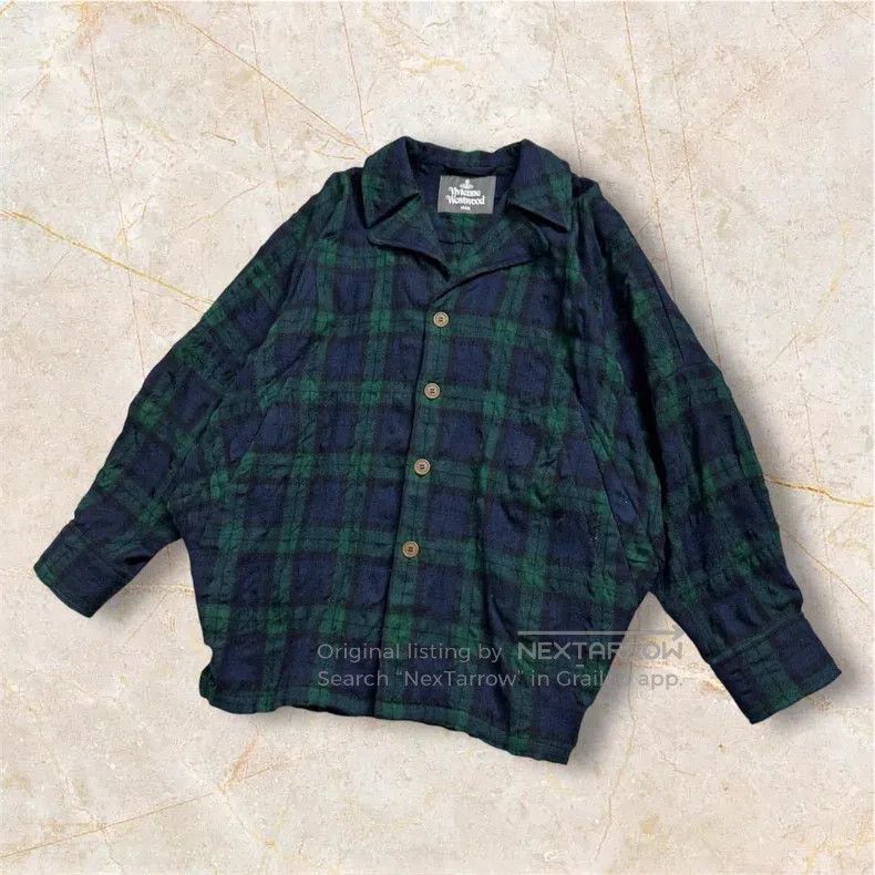 Vivienne Westwood Vivienne Westwood Transformable design tartan jacket Size L / US 10 / IT 46 - 2 Thumbnail
