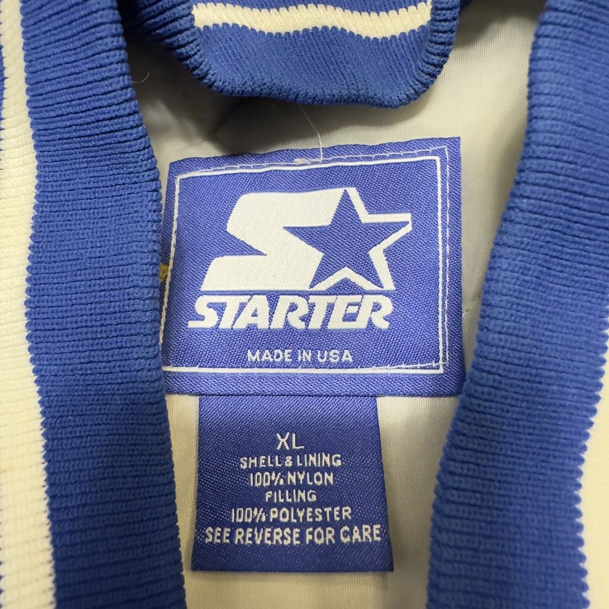 Starter Vintage Starter All County Basketball bomber jacket Size US XL / EU 56 / 4 - 5 Thumbnail