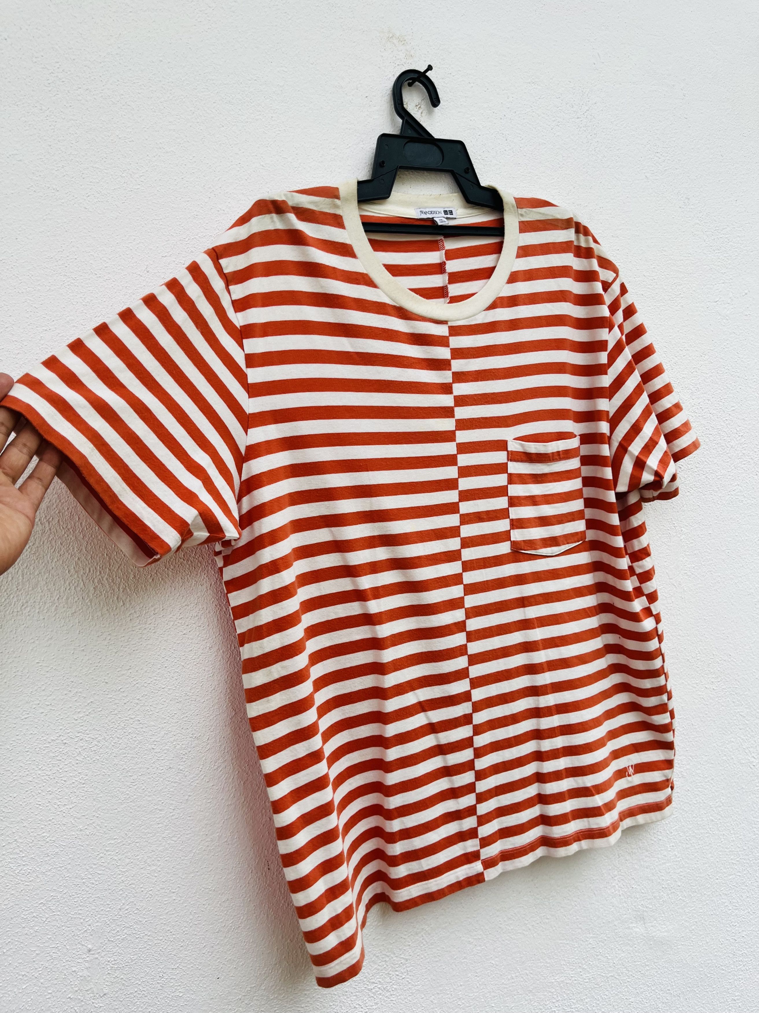 JW Anderson × Japanese Brand Vintage J.W. Anderson Striped Japan Designer Fashion Style Size US XL / EU 56 / 4 - 4 Thumbnail