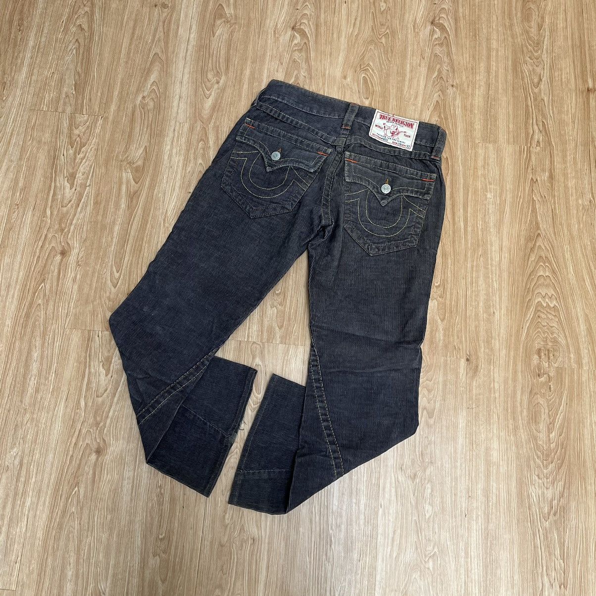 True Religion Teue Religion Corduroy Pants Boot Cut Made In Usa Size 30" / US 8 / IT 44 - 1 Thumbnail
