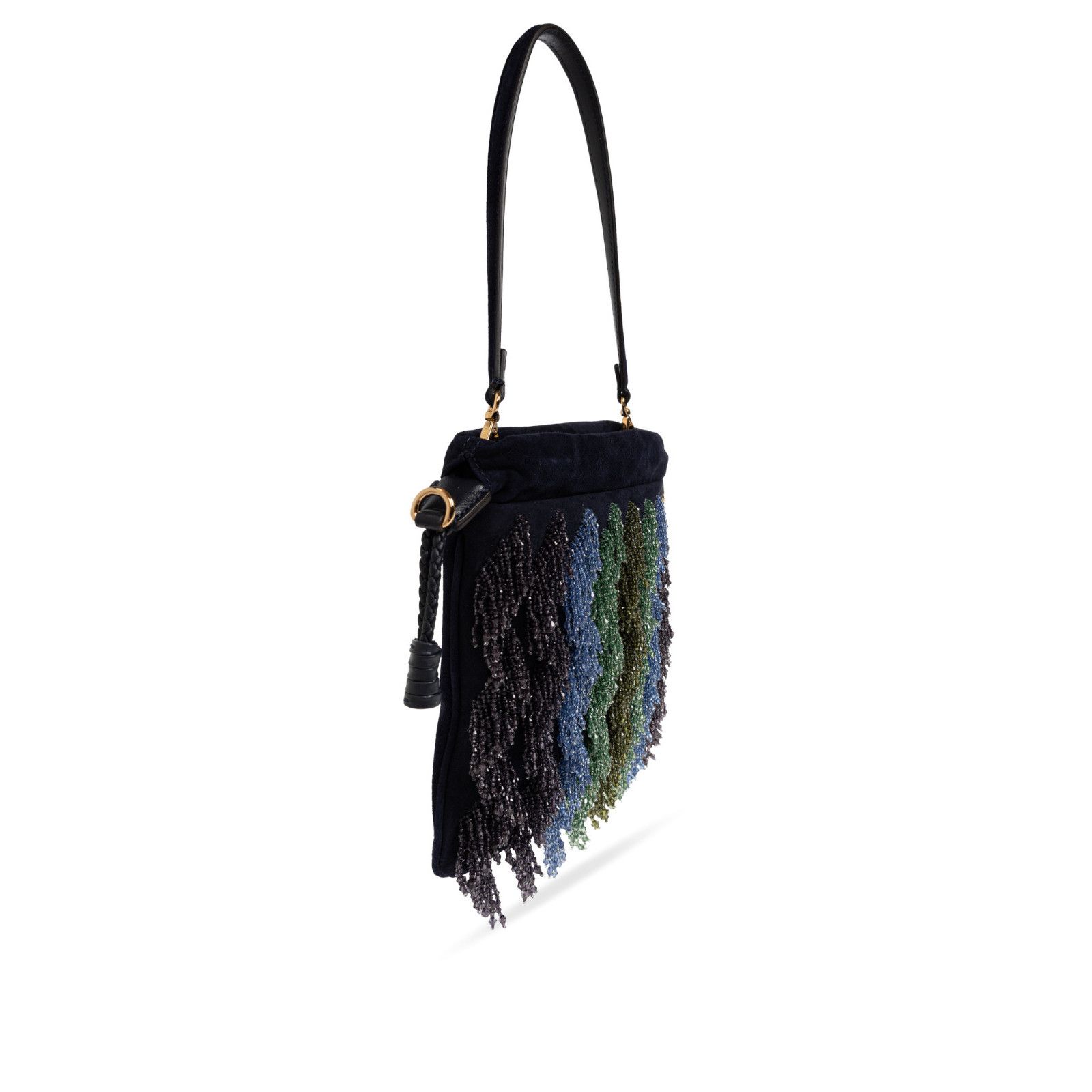 Etro ETRO Kalispera Blue Small Shoulder Bag New & Authentic Size ONE SIZE - 3 Thumbnail