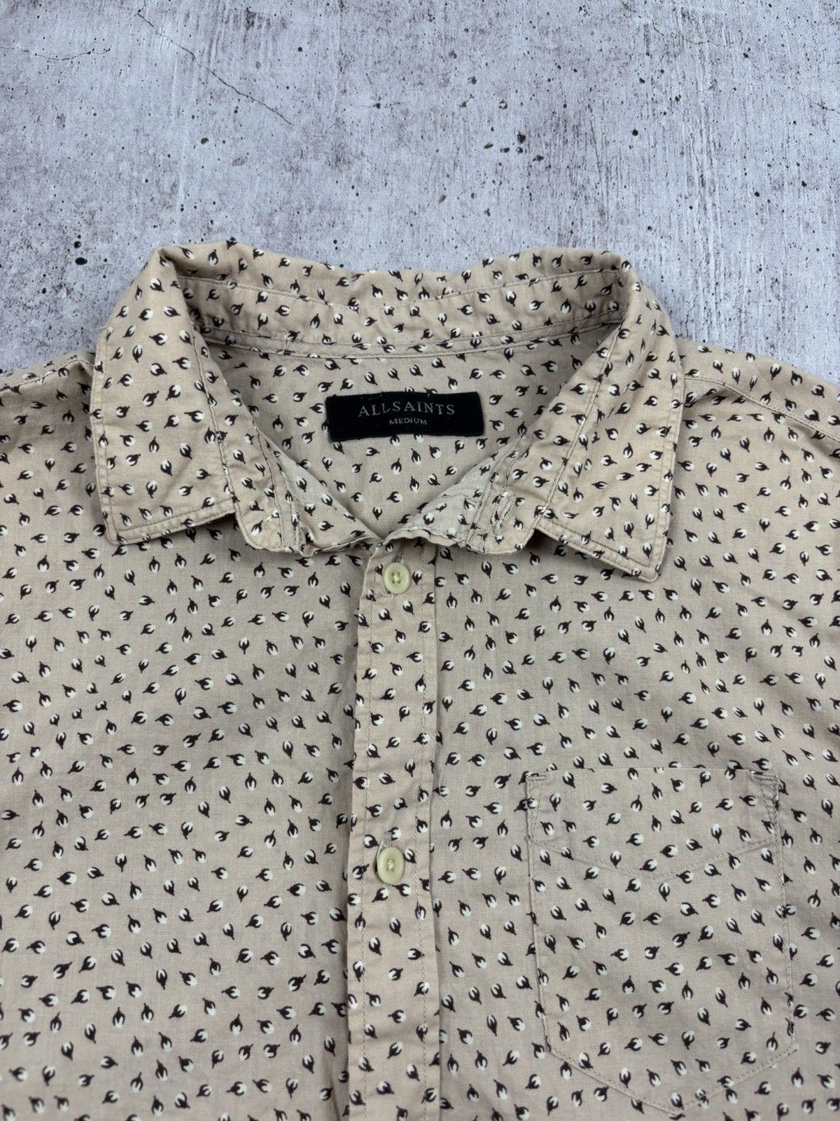 Allsaints Allsaint multicolor shirt size M Size US M / EU 48-50 / 2 - 2 Thumbnail