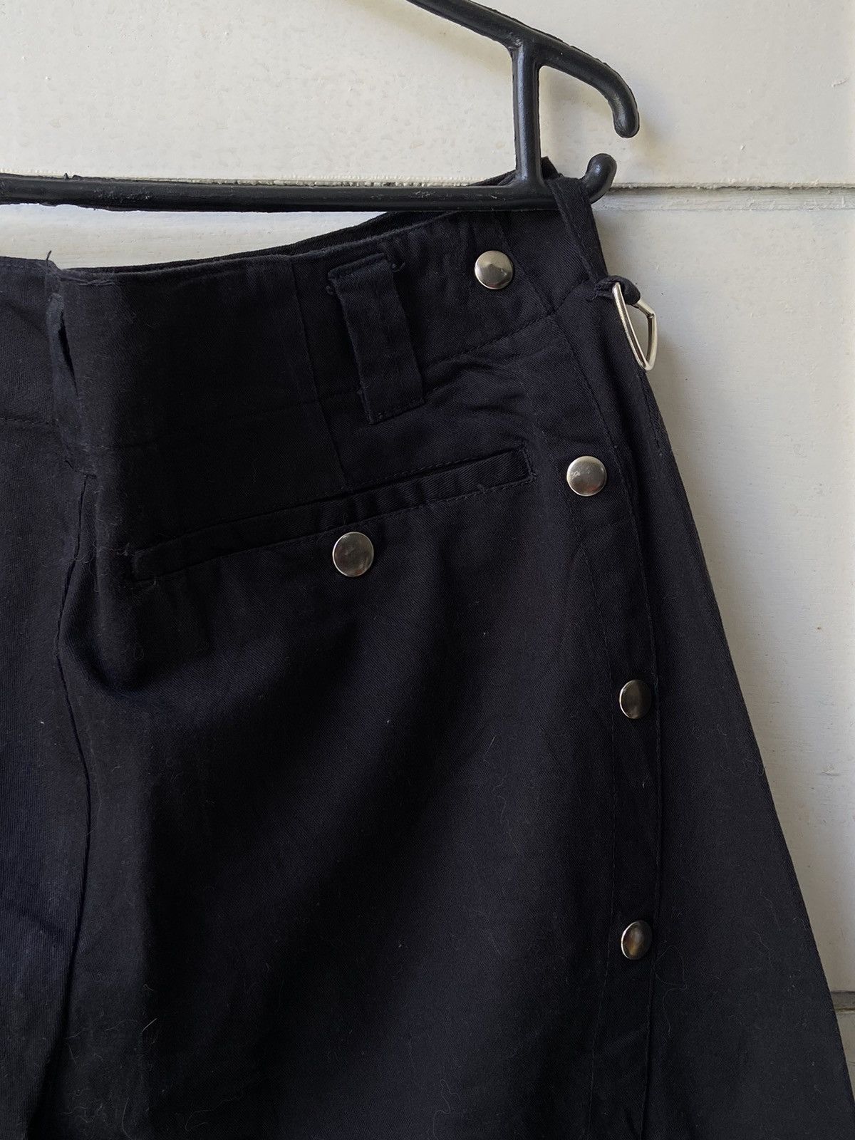 Designer NEO BLOOD TOKYO Black Long Pants Size US 28 / EU 44 - 16 Thumbnail