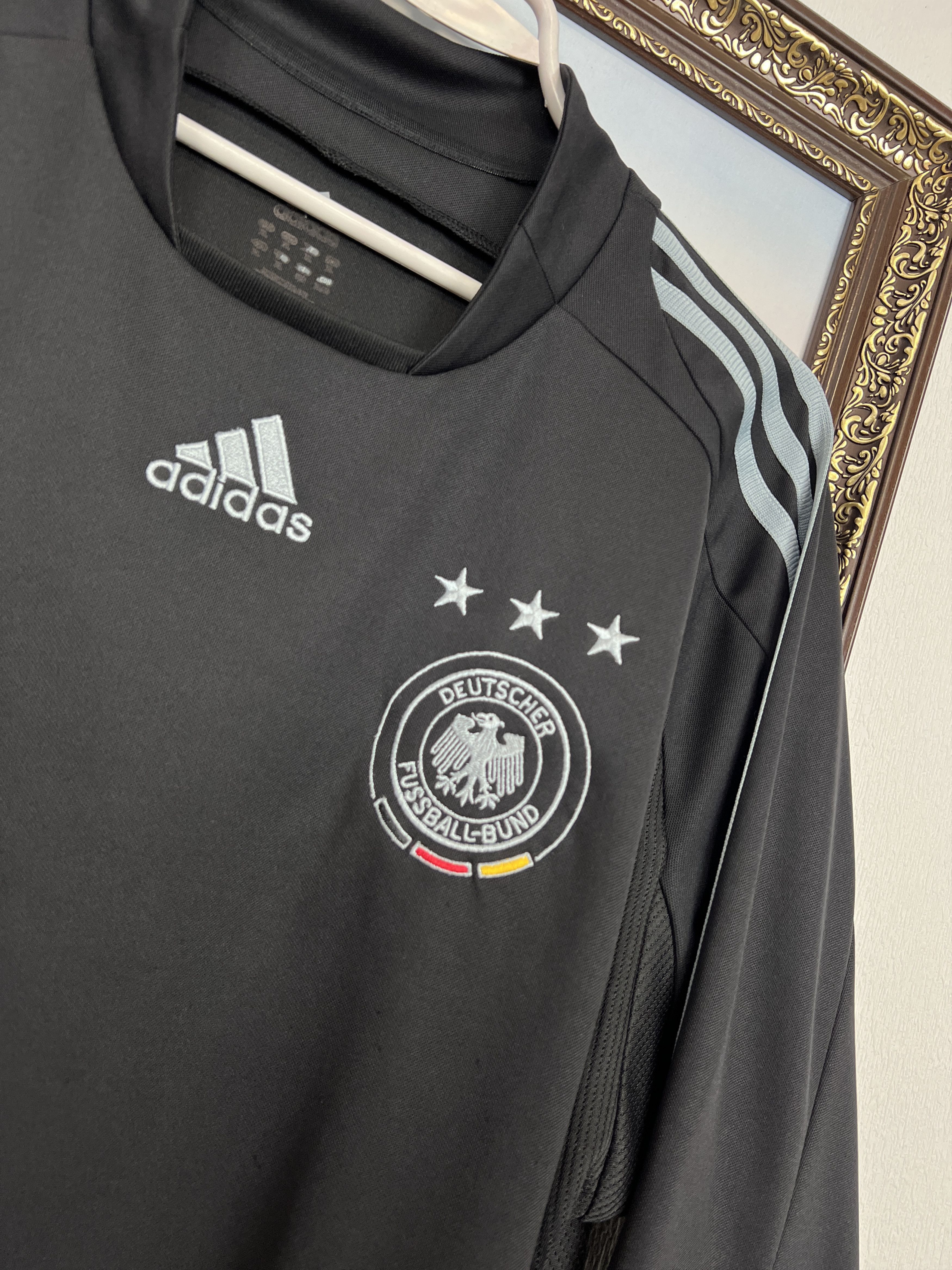 Adidas Germany Goalkeeper football shirt Soccer Adidas Tee Hype Size US XL / EU 56 / 4 - 3 Thumbnail