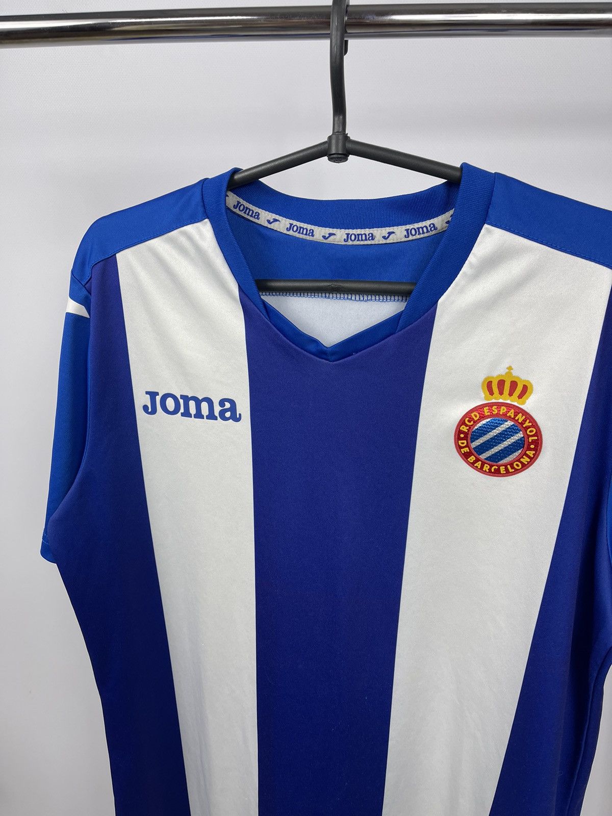 Joma Espanyol 2015 - 2016 Home football Joma Short size Large Size US L / EU 52-54 / 3 - 3 Thumbnail