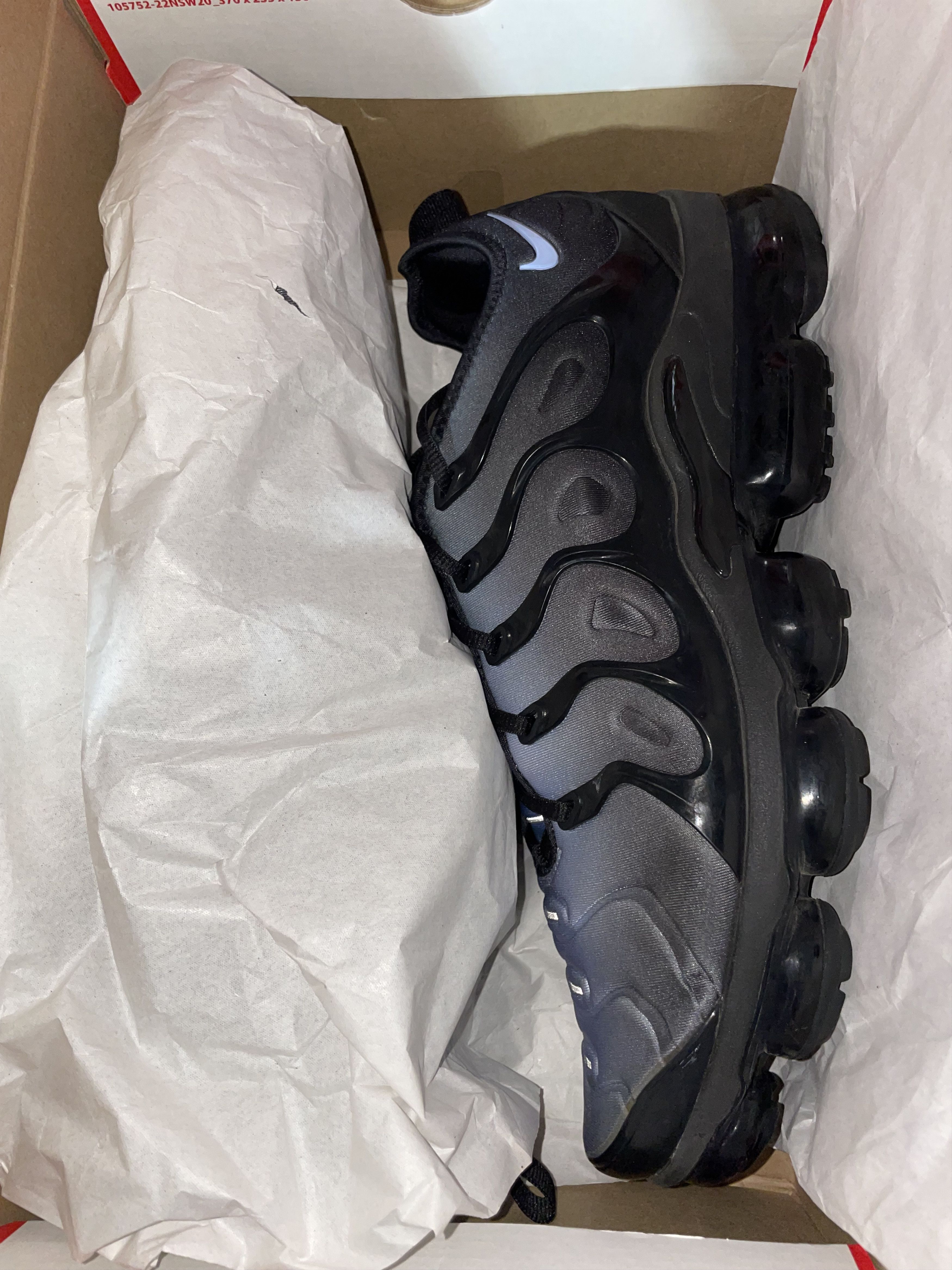 Nike Nike Air VaporMax Plus Aluminum 924453-018 size 13 VNDS box Size US 13 / EU 46 - 12 Thumbnail