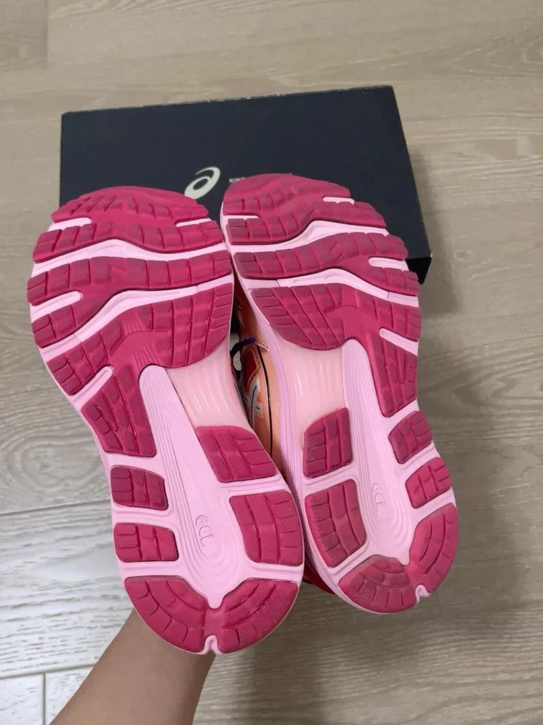Kiko Kostadinov Kiko Kostadinov Gel-Korika Asics Kiko Co-Branded Pink Retro Size US 5.5 / IT 35.5 - 8 Thumbnail