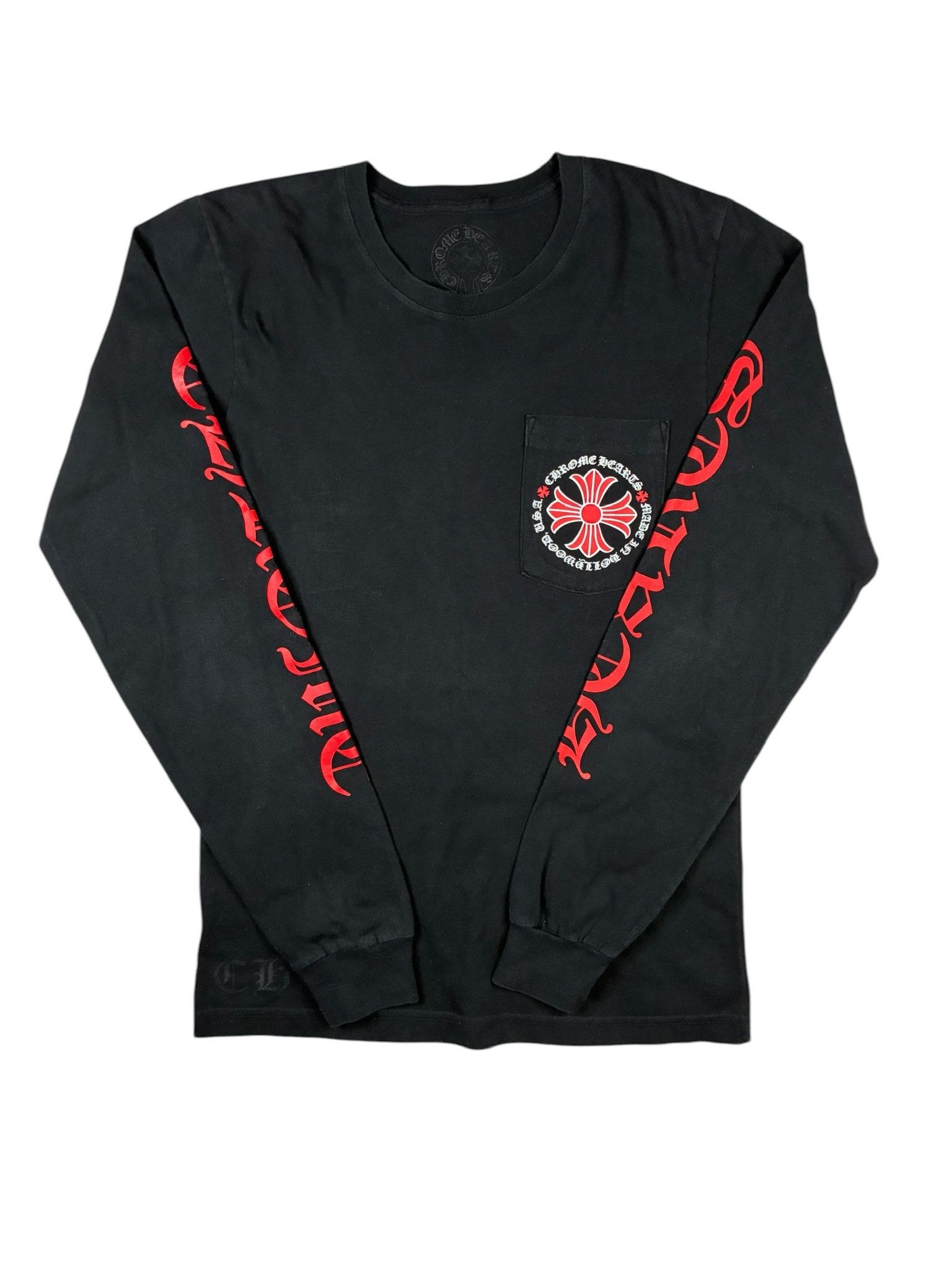 Chrome Hearts Chrome Hearts Made In Hollywood Long Sleeve T-Shirt Size US S / EU 44-46 / 1 - 1 Thumbnail