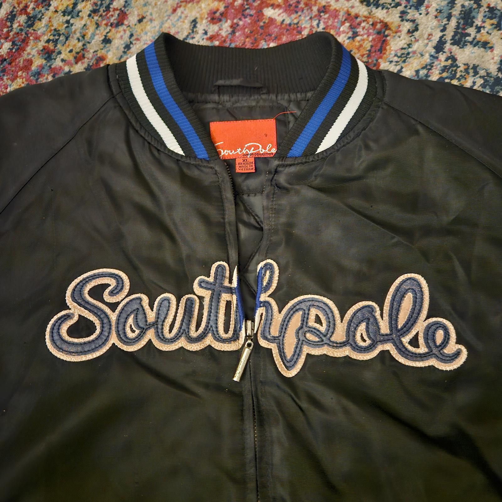 Southpole Southpole Bomber Jacket - Black, Size XL Size US XL / EU 56 / 4 - 3 Thumbnail