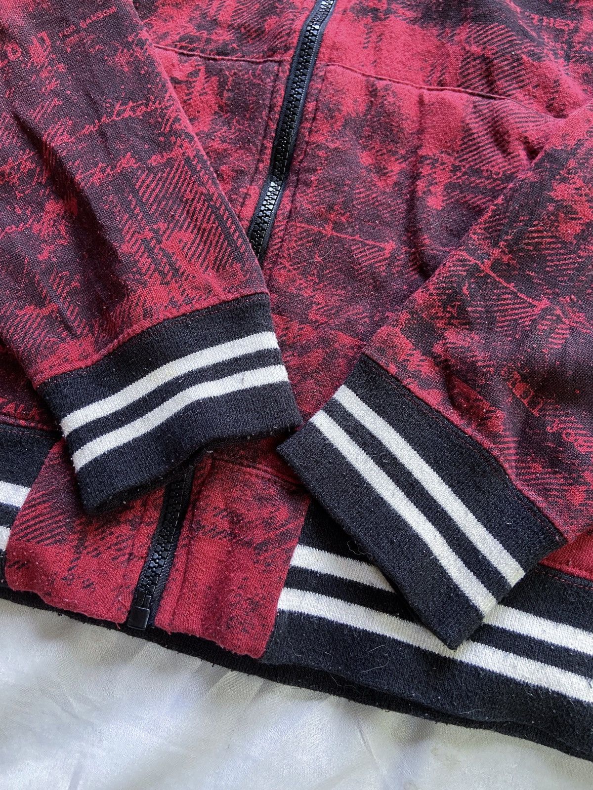 Japanese Brand SAY THAT YOU HAD BUT THEY POOR AND HELL ZIP HOODIE Size US M / EU 48-50 / 2 - 7 Thumbnail