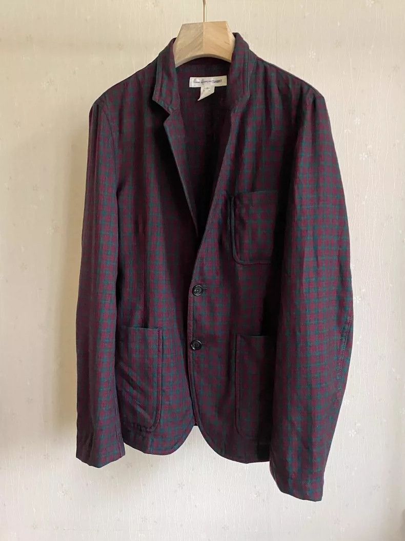 Comme des Garcons Comme Des Garcons Fine grained wool suit 2504-Nextarrow Size US S / EU 44-46 / 1 - 2 Thumbnail