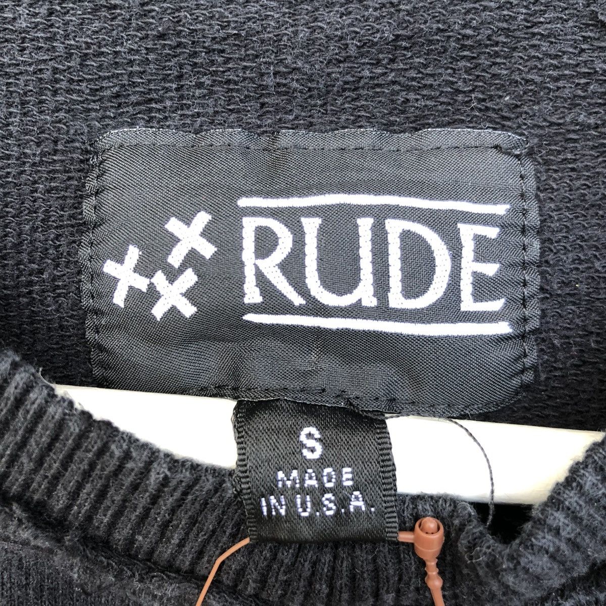 Rude Vintage Big Skull Head By Rude Pullover Sweatshirt Size US S / EU 44-46 / 1 - 6 Thumbnail