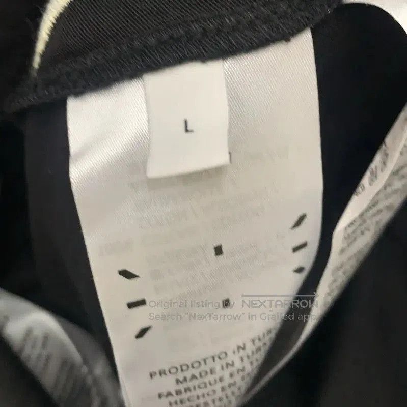 Alexander McQueen Alexander McQueen Black Cotton Graphic T-Shirt . Size US L / EU 52-54 / 3 - 8 Thumbnail