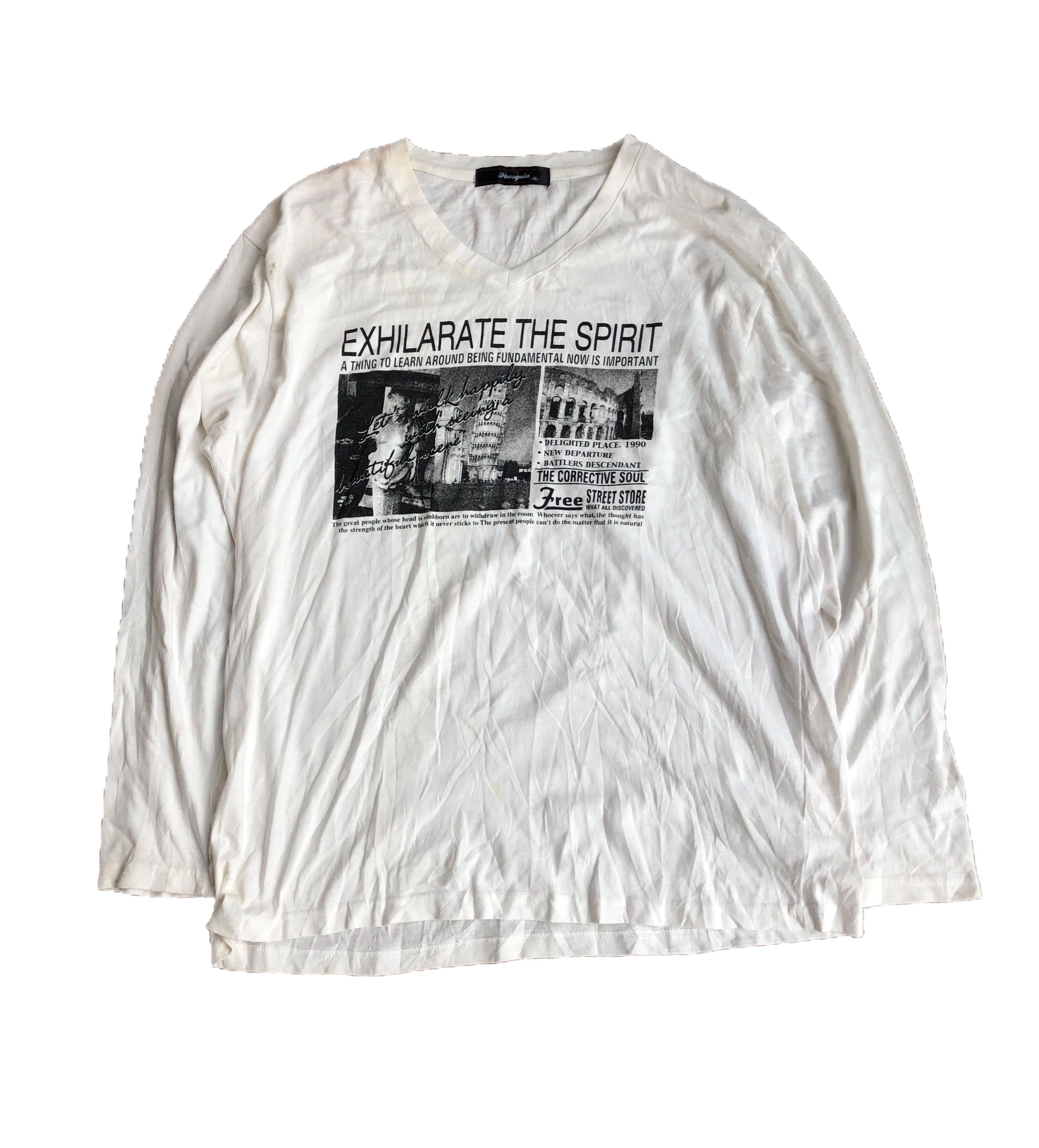 Phosquia Poem Long sleeve Vkei Style Y2k Japanese