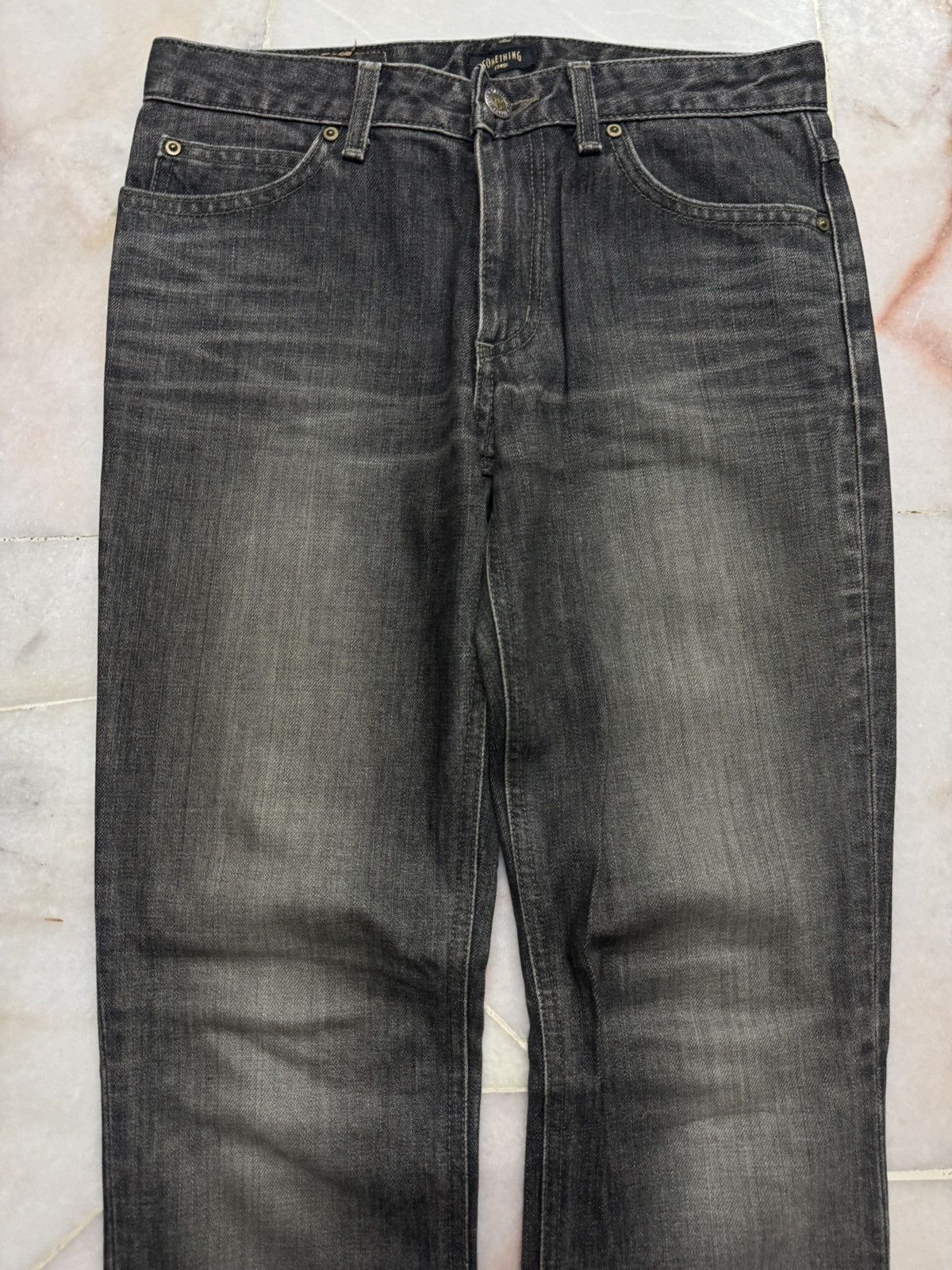 Edwin 💥ARCHIVES💥AMIRI STYLE WASHING FADED JEANS BY EDWIN Size US 27 - 2 Thumbnail