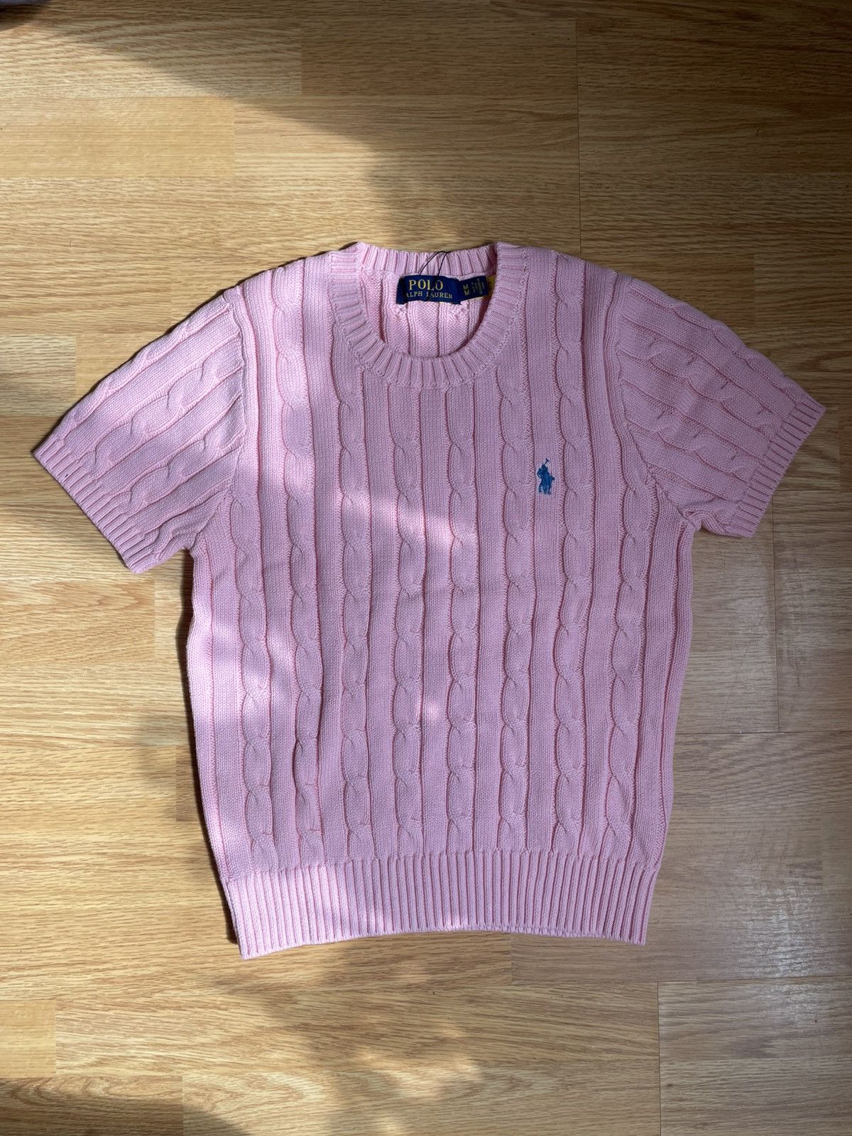 Polo Ralph Lauren Pink Ralph Lauren T-shirt for women Size M / US 6-8 / IT 42-44 - 1 Thumbnail
