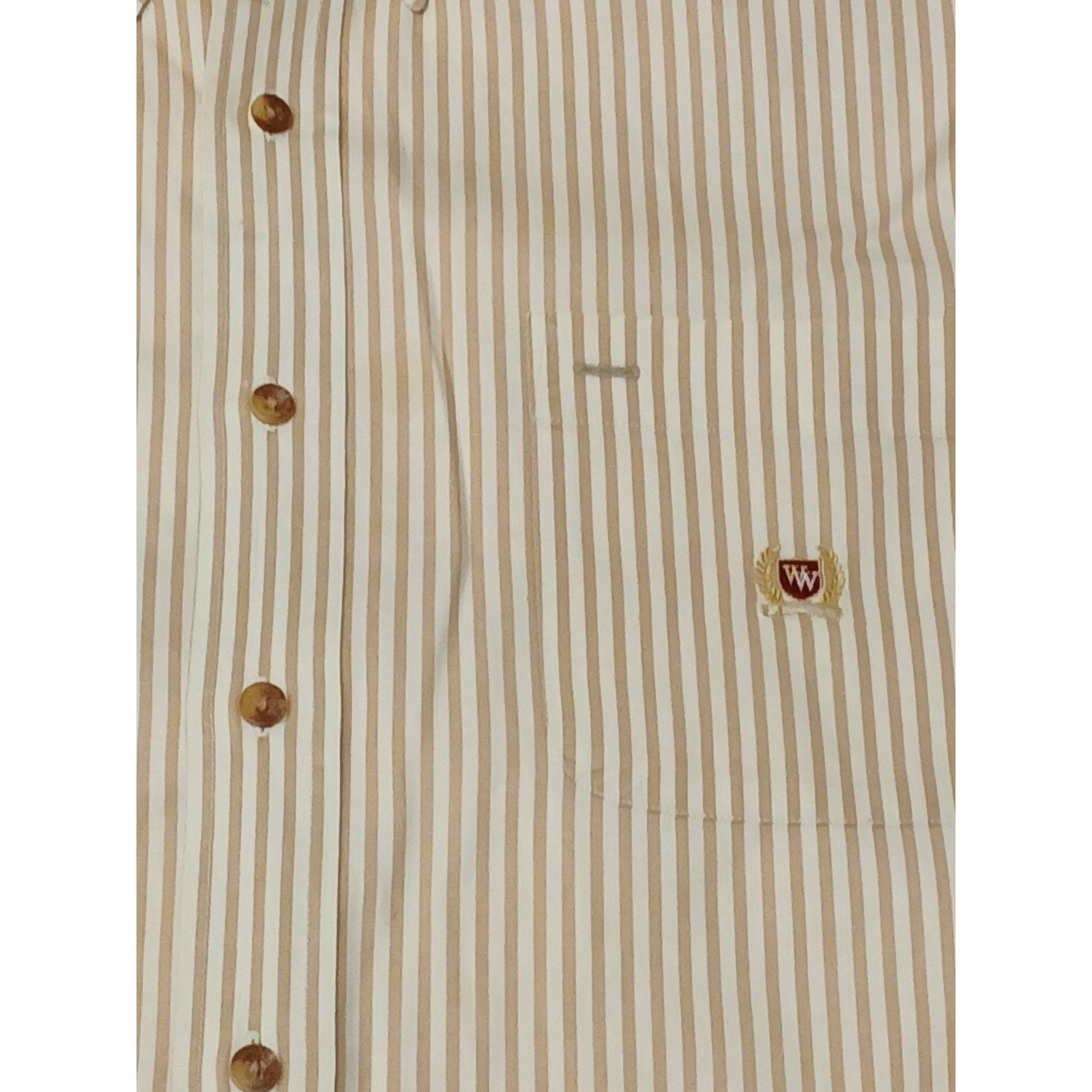 Other Woods & Woods (XL) Long Sleeve Multicolor Striped Shirt Size US XL / EU 56 / 4 - 2 Thumbnail