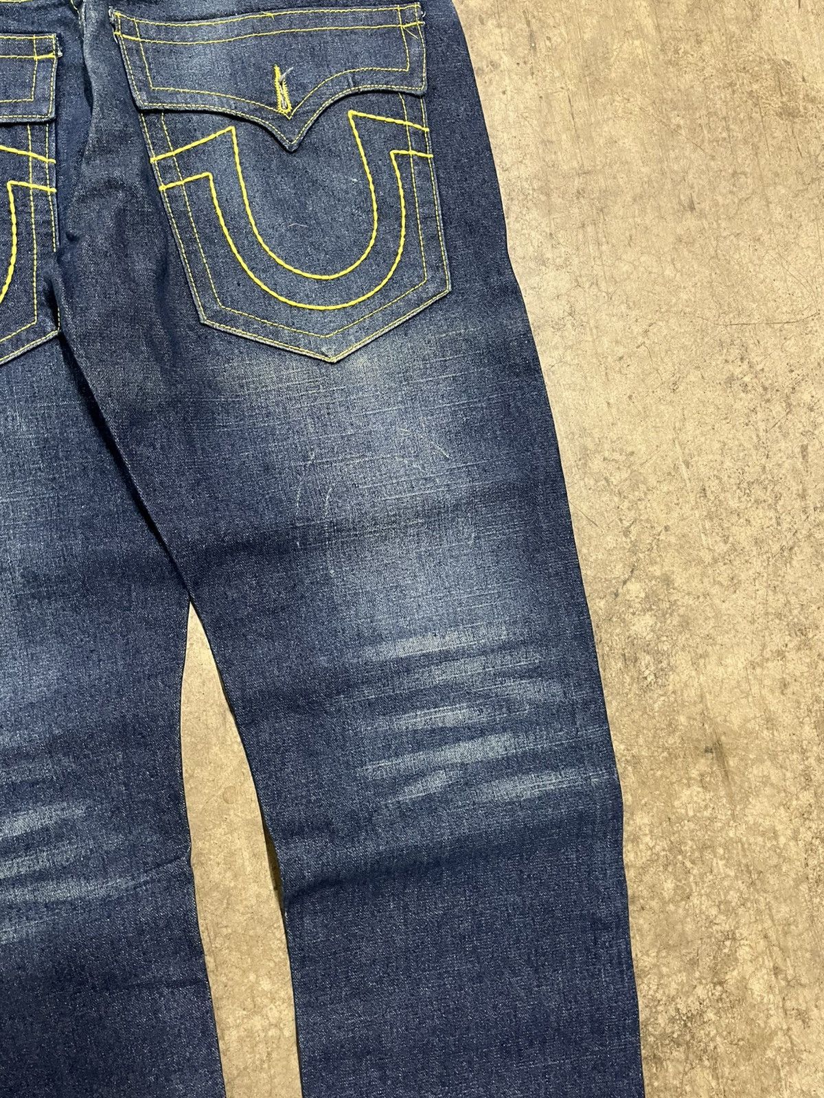 True Religion × Vintage True religion Billy super T vintage baggy fit denim rare Size US 36 / EU 52 - 5 Thumbnail