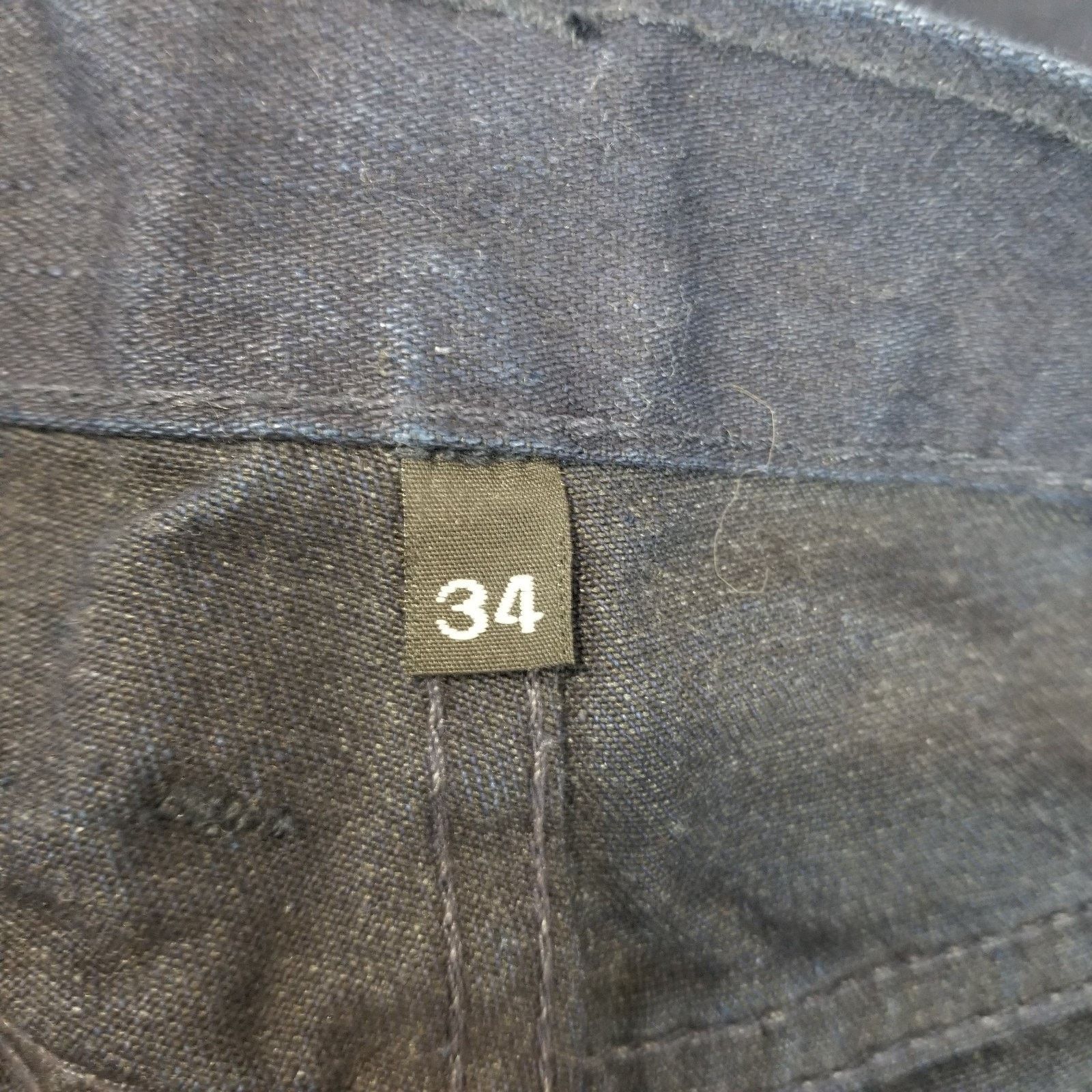 Other Dyer Jenkins Selvedge Jeans 34x34 Button Fly Made in USA Size US 34 / EU 50 - 5 Thumbnail