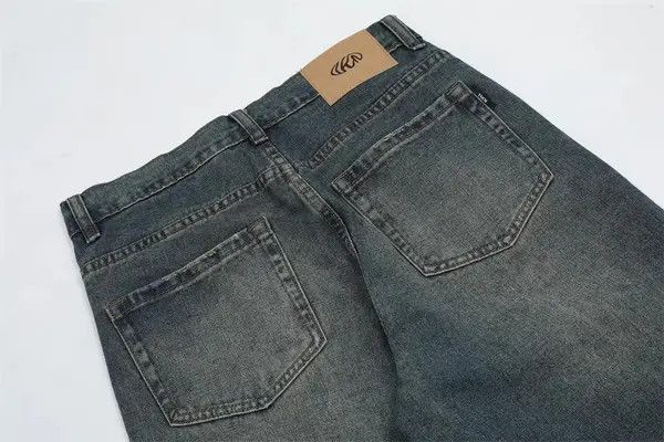 Japanese Brand Asaoka x Akai Blue Classic Vintage Washed Distressed Jeans Size US 32 / EU 48 - 4 Thumbnail