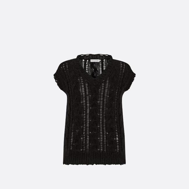 image of Dior O1Bcso1Str0224 Sweaters In Black, Women's (Size XL)
