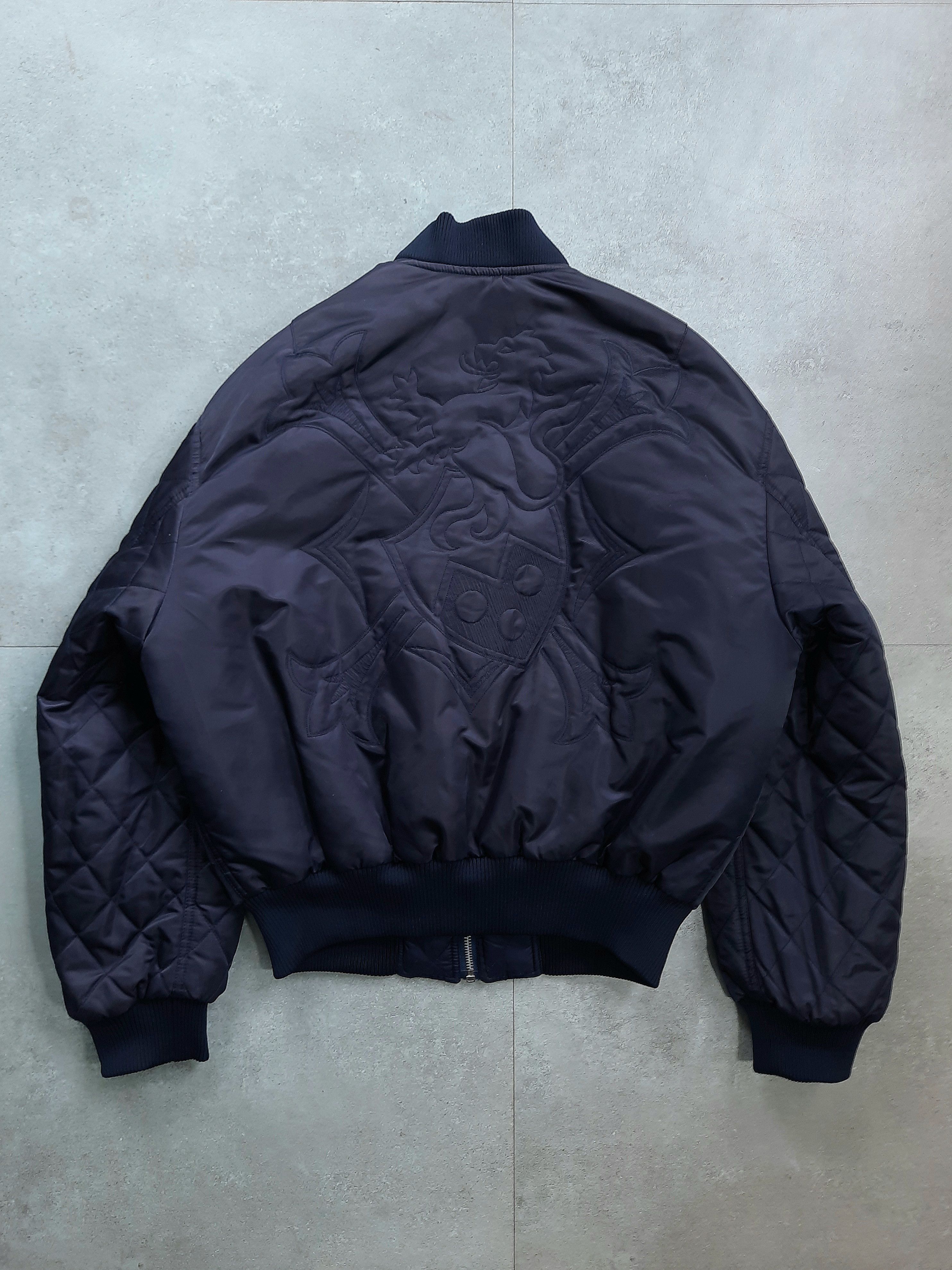 Yoshiyuki Konishi Ficce by Yoshiyuki Konishi Quilted Emblem Bomber Size US L / EU 52-54 / 3 - 4 Thumbnail