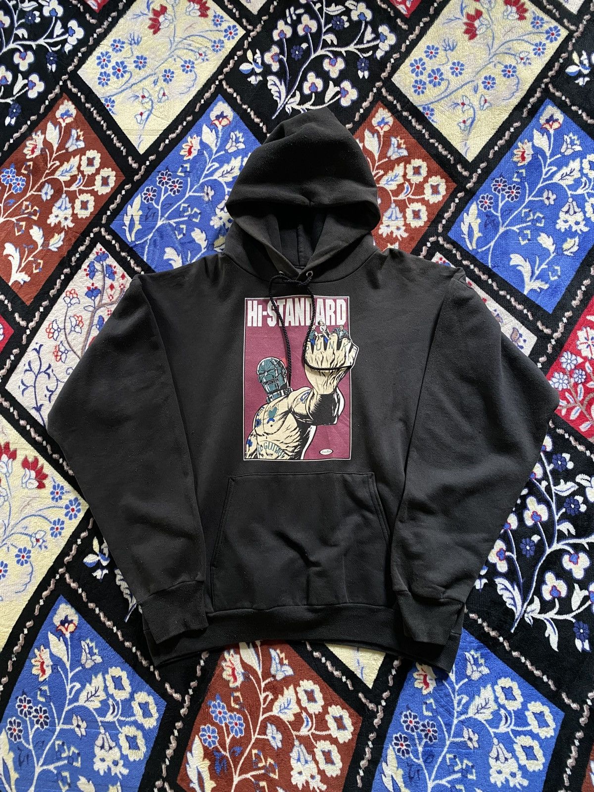 Vintage 90s Hi Standard Fat Wreck Chords Hoodie