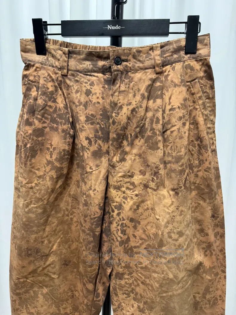 Issey Miyake Issey Miyake Dyed Loose Straight Leg Trousers Size US 27 - 2 Thumbnail