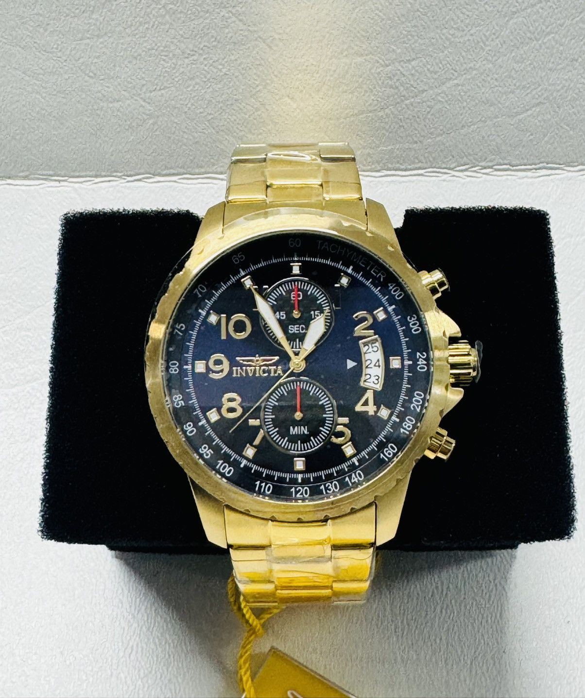 Invicta Invicta Specialty Altoris 45mm Watch Gold. Size 46 - 2 Thumbnail