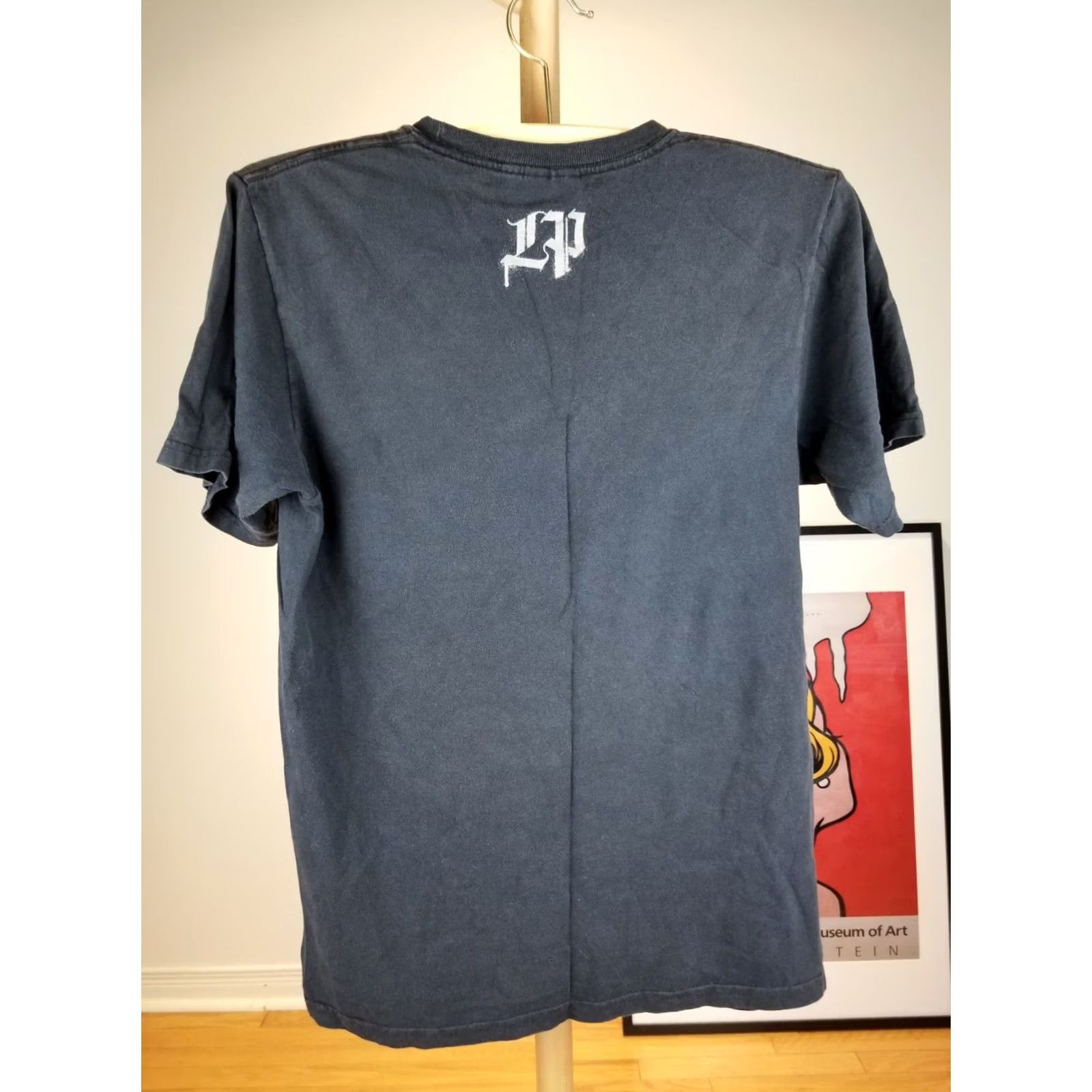 Vintage VINTAGE LINKIN PARK ROCK TOUR T-SHIRT BLACK COTTON SZ SMALL Mens Size US S / EU 44-46 / 1 - 5 Thumbnail