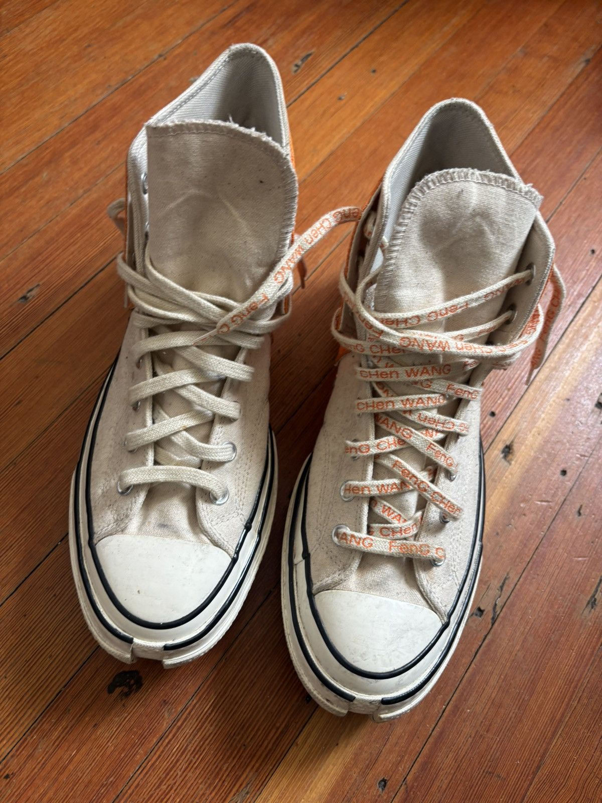 Converse × Feng Chen Wang Feng Wang Chen Converse Size US 12 / EU 45 - 1 Thumbnail