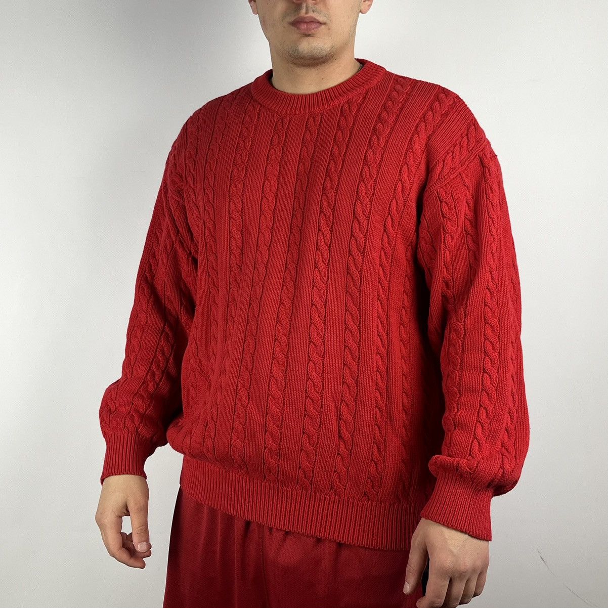 United Colors Of Benetton United colors of Benetton sweater knited size Large Size US L / EU 52-54 / 3 - 1 Thumbnail