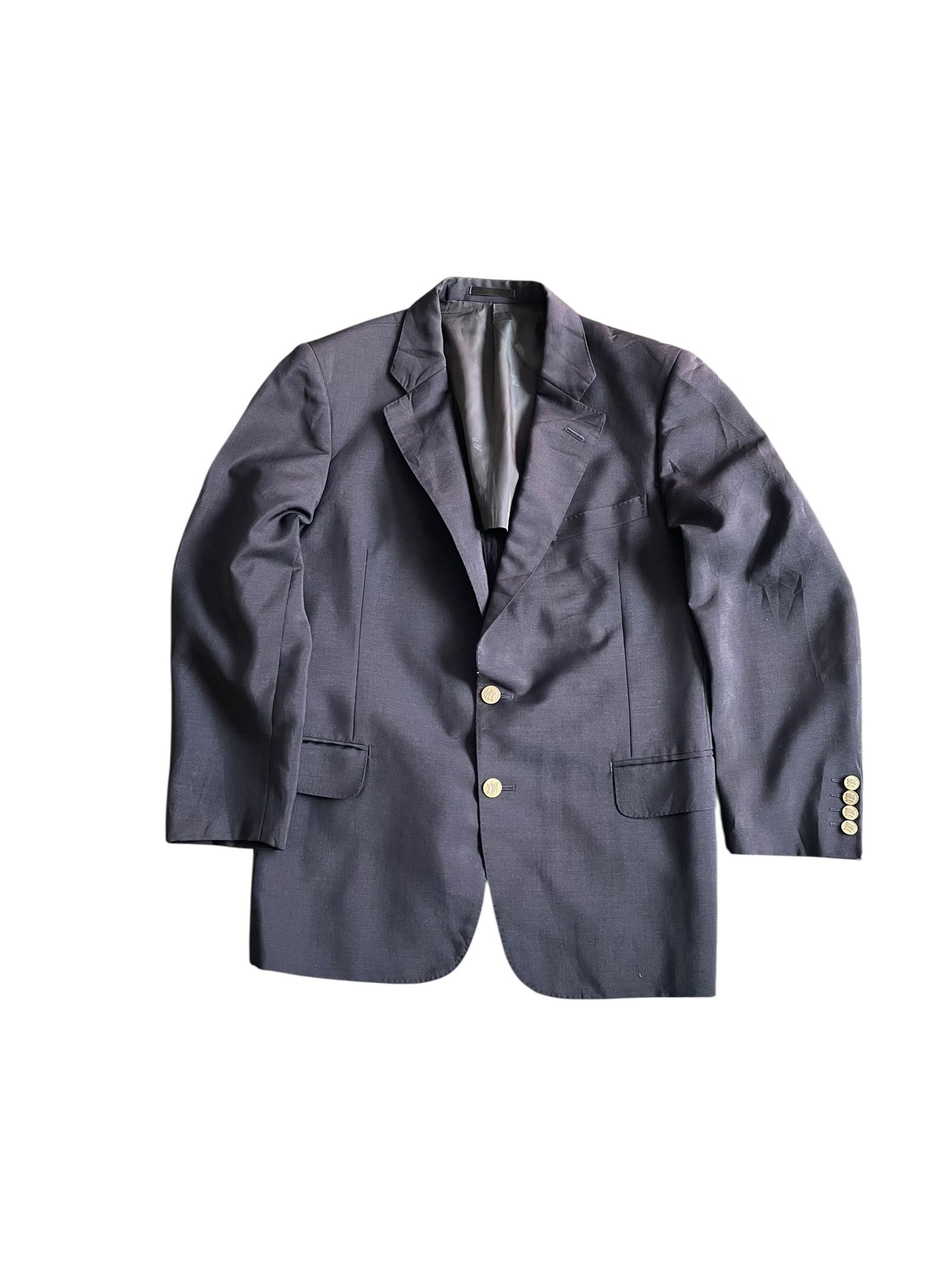 Burberry Vintage Burberrys Wool Mohair Coat Size US M / EU 48-50 / 2 - 1 Thumbnail