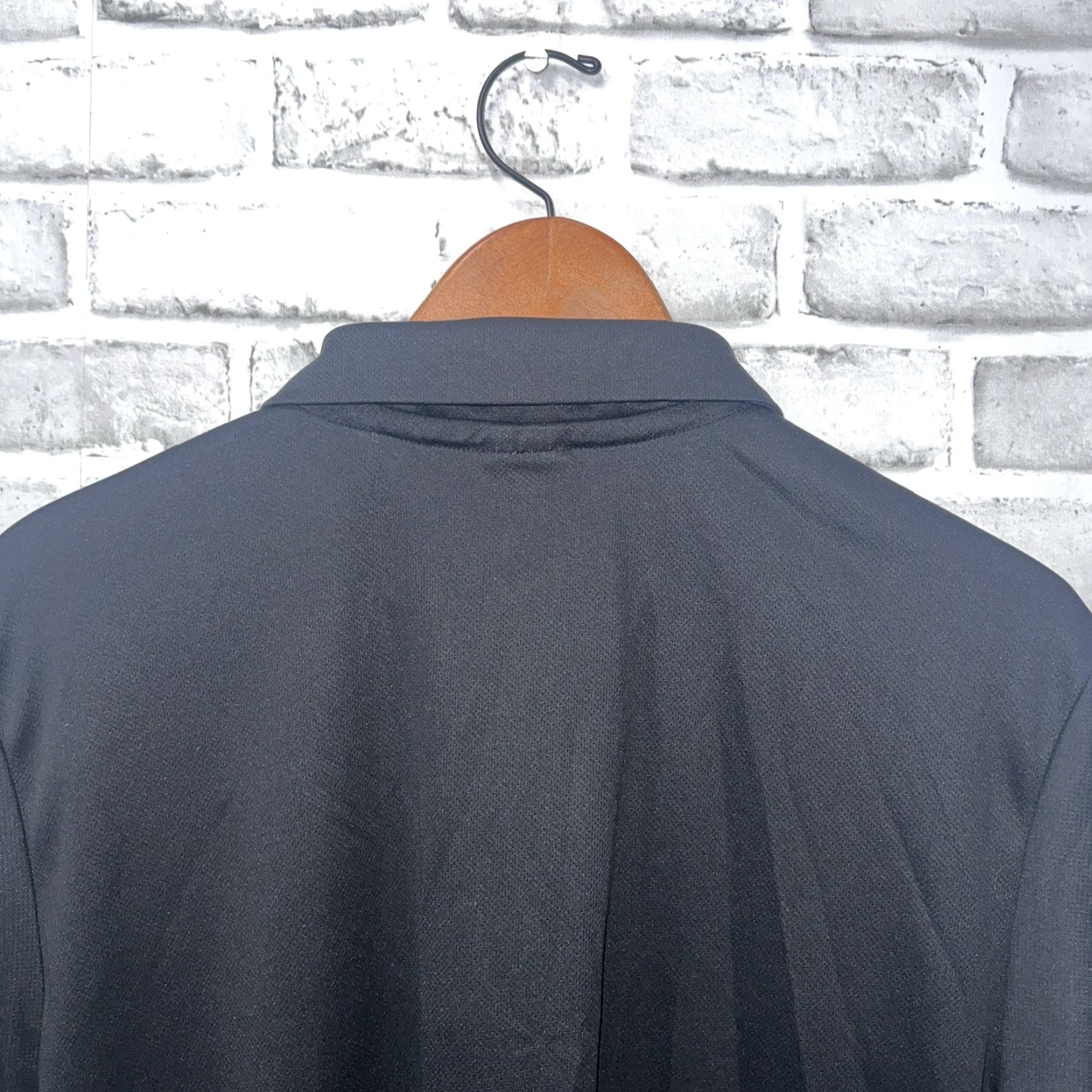 Adidas Adidas Polo Shirt Mens XL Black Size US XL / EU 56 / 4 - 5 Thumbnail