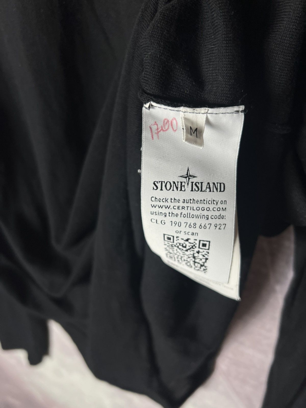 Stone Island Stone Island SS19 Lightweight Cotton Knitwear Sweater Black Size US M / EU 48-50 / 2 - 5 Thumbnail