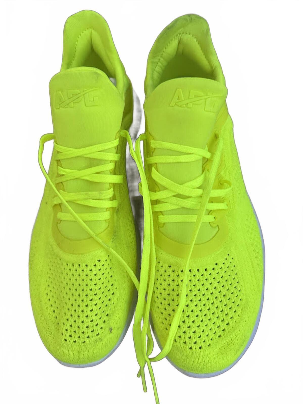 Other APL TechLoom Tracer Neon Running Shoes 10 Size US 10 / EU 43 - 1 Thumbnail