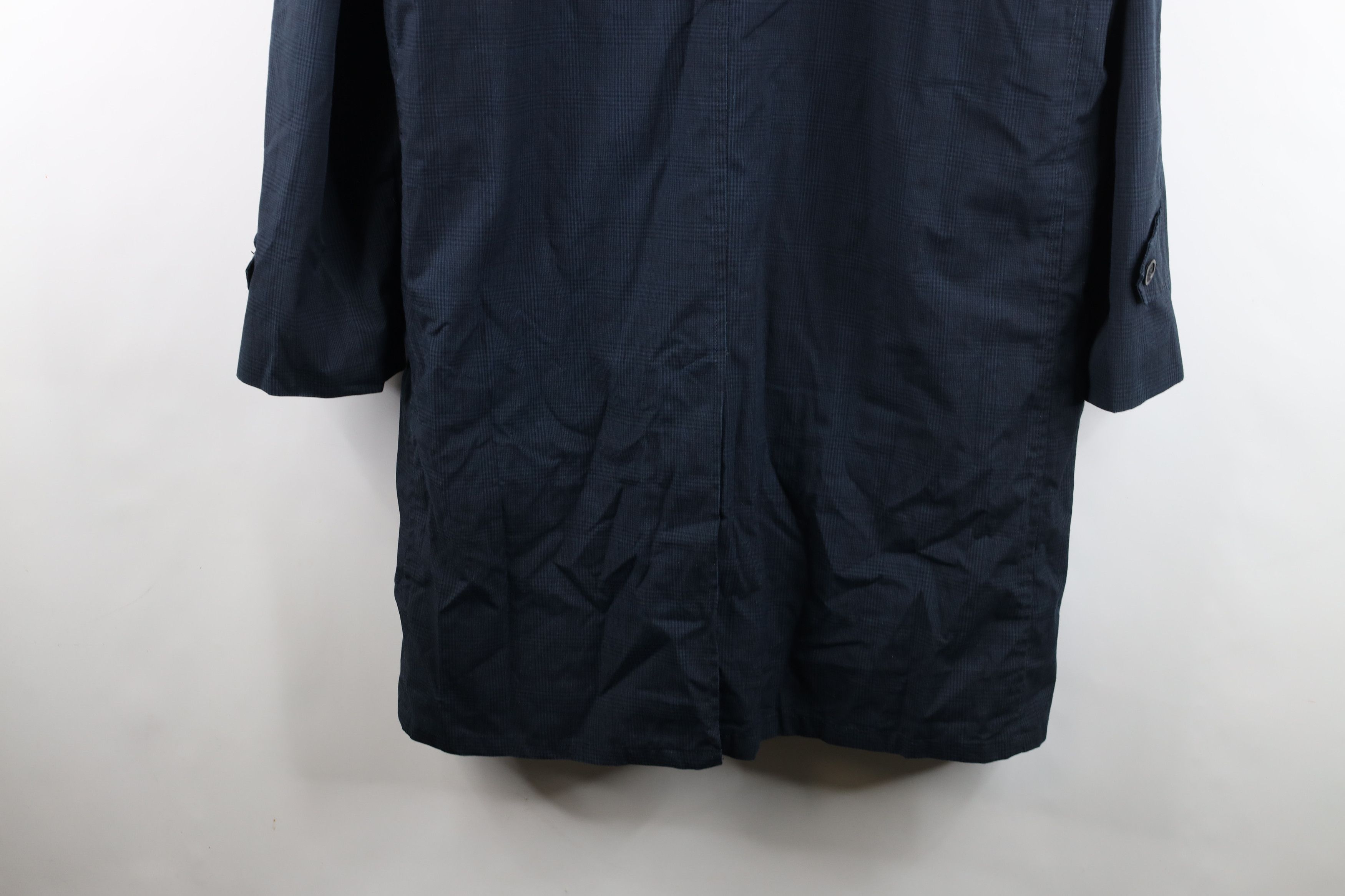 Vintage Vintage 50s 60s Streetwear Trench Coat Rain Jacket Plaid USA Size US XXL / EU 58 / 5 - 15 Thumbnail