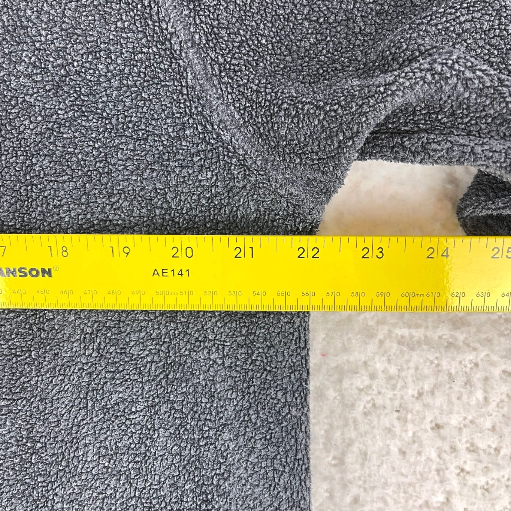 Soft Surroundings Soft Surroundings Gray Long Sleeve Fleece Sweater Womens Pullover Size M Size M / US 6-8 / IT 42-44 - 7 Thumbnail