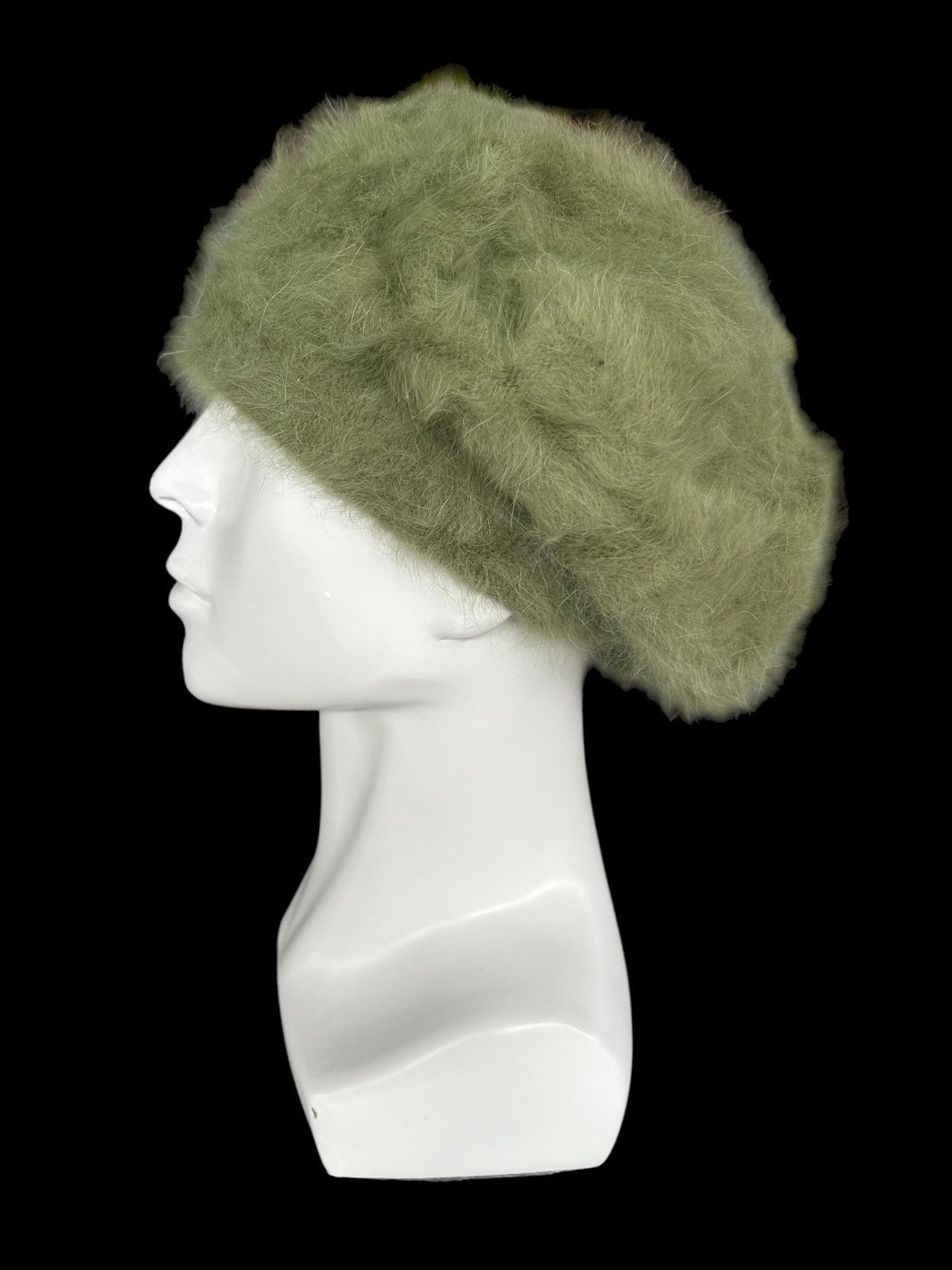 Japanese Brand × Kapital × Vintage Green Fuzzy Faux Fur Hats ☠️🎌 Size ONE SIZE - 1 Thumbnail