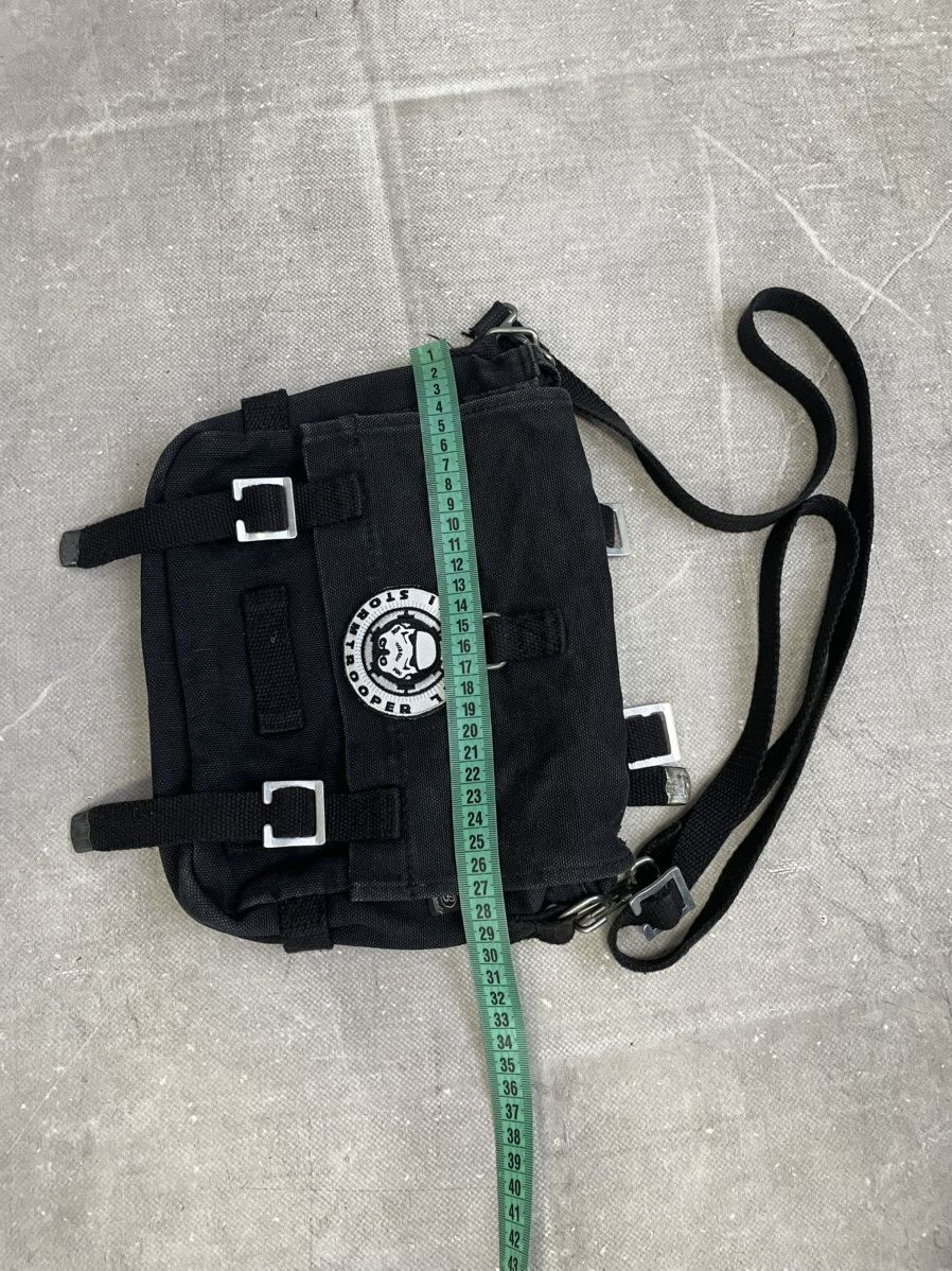 Issey Miyake Crossbody bag black minimal multipocket streetwear style Size ONE SIZE - 12 Thumbnail