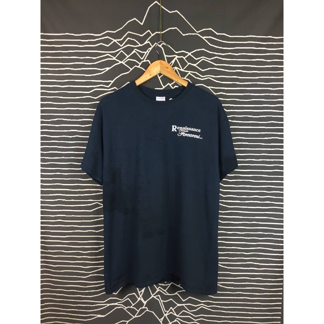 Gildan Renaissance Firearms Your Lack Of Ammo Offend Me Graphic Tee Size US L / EU 52-54 / 3 - 6 Thumbnail