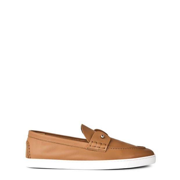 Christian Louboutin Chambliboat Loafers Size US 7 / EU 40 - 1 Thumbnail