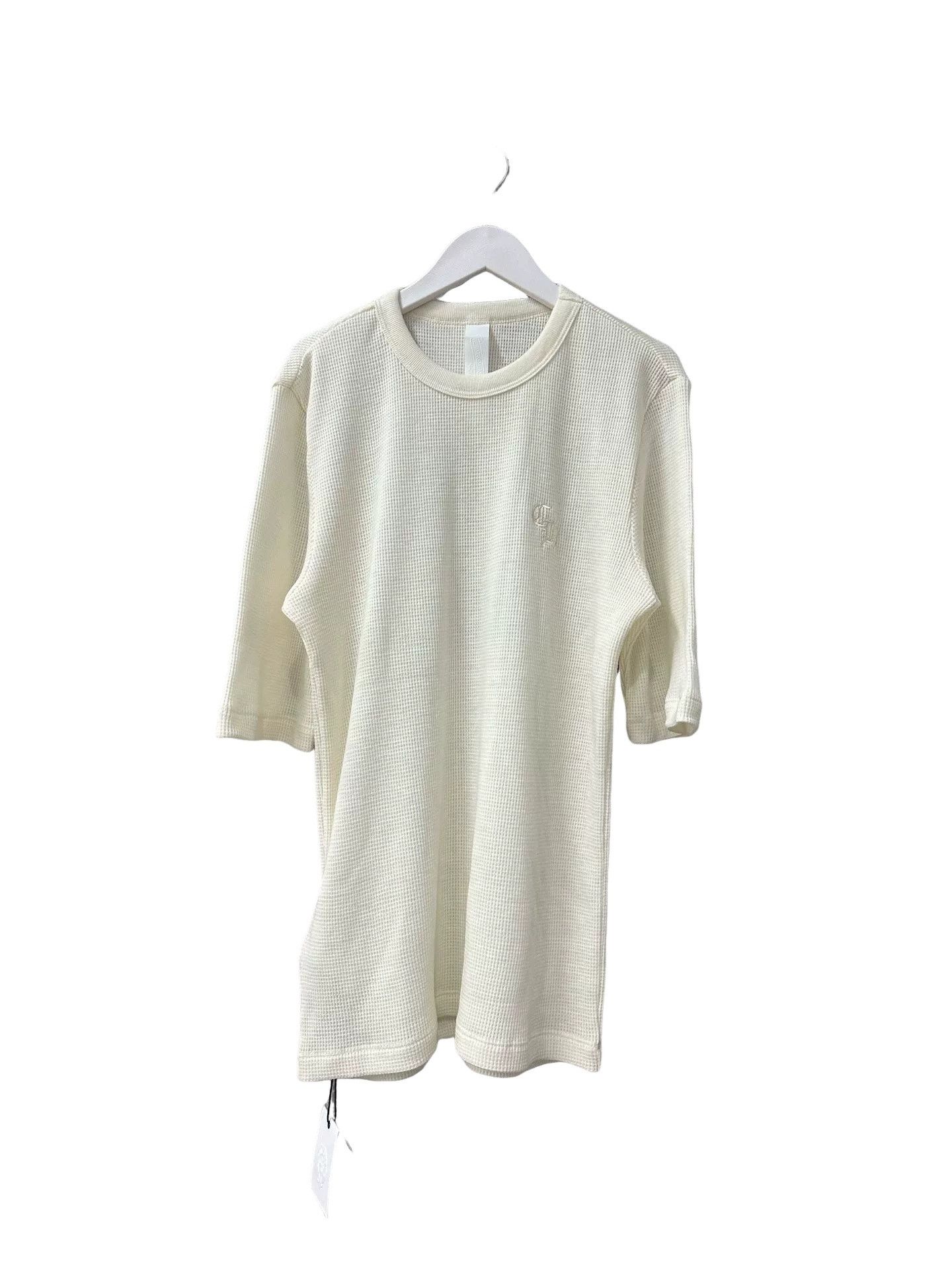 Chrome Hearts Chrome Hearts Waffle Thermal Long Sleeve Shirt Size S Size US S / EU 44-46 / 1 - 1 Thumbnail