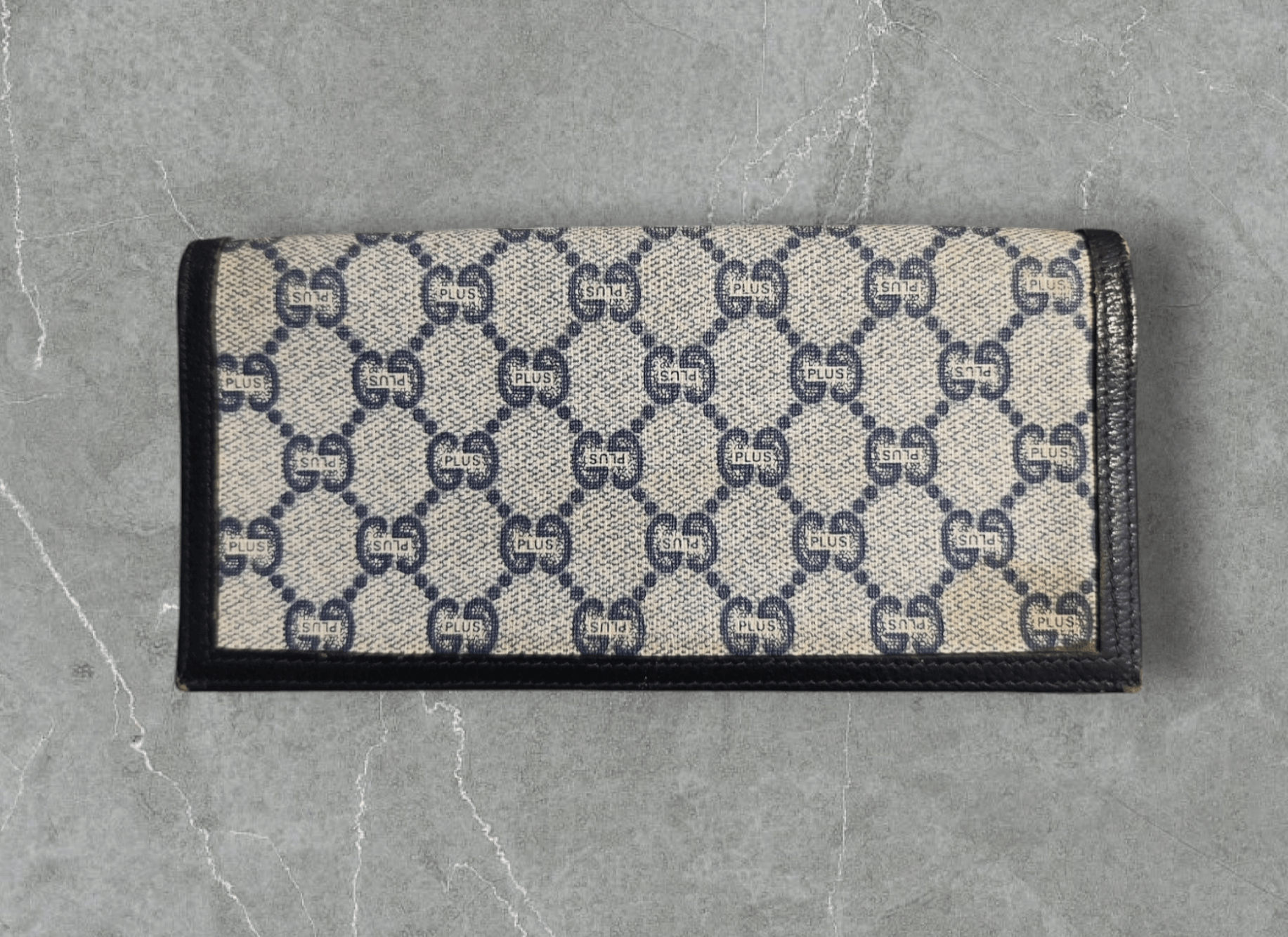 Gucci Gucci - Vintage GG Plus Monogram Long Bifold Wallet Size ONE SIZE - 2 Thumbnail